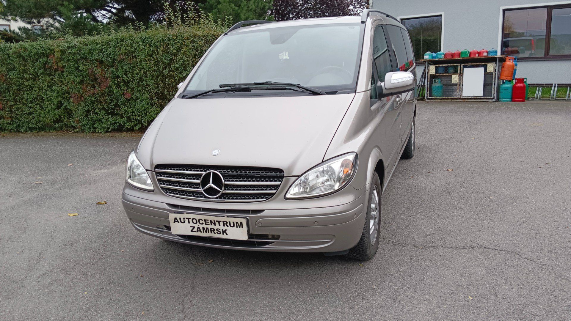 Mercedes-Benz Viano, 2,2CDI 110 KW