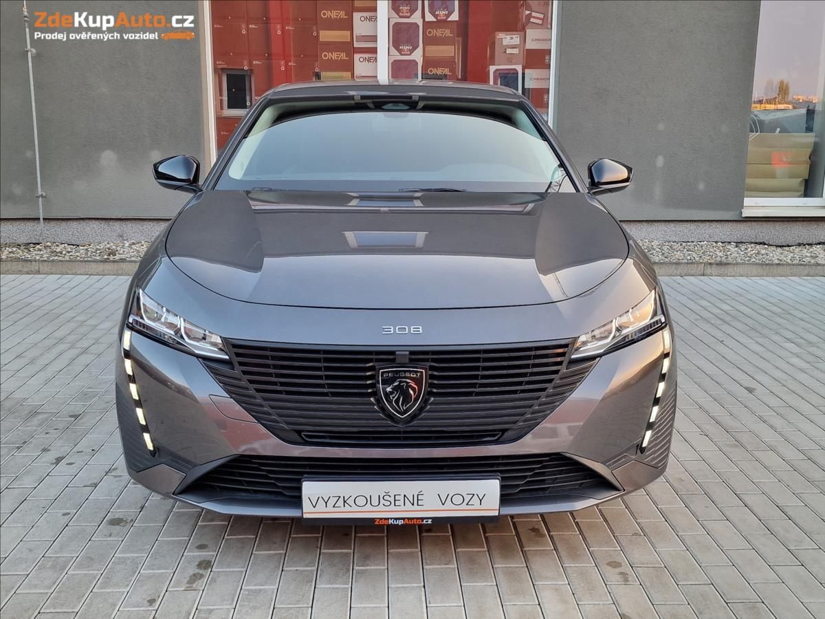 Peugeot 308, 1.2Puretech Active Pack SW,ČR - fotka 4