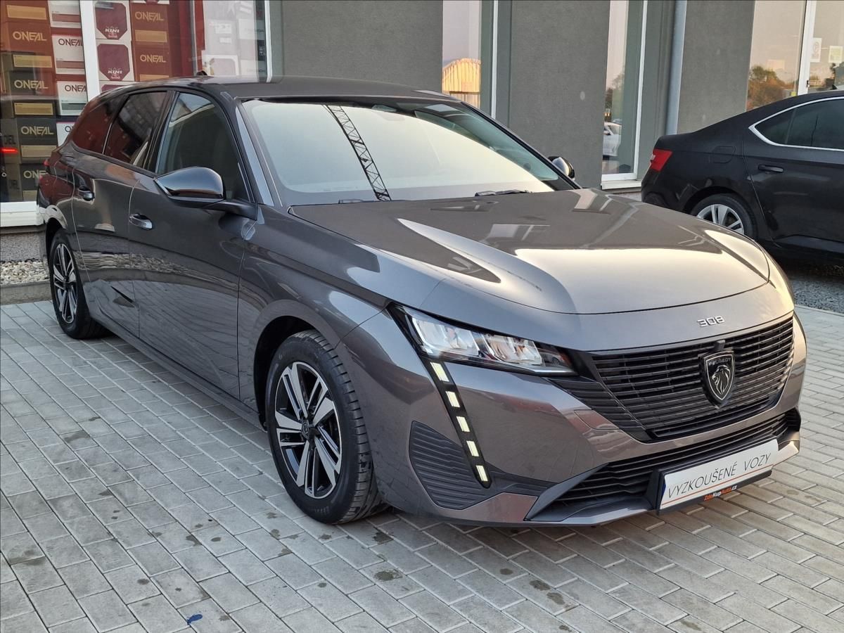 Peugeot 308, 1.2Puretech Active Pack SW,ČR - fotka 3