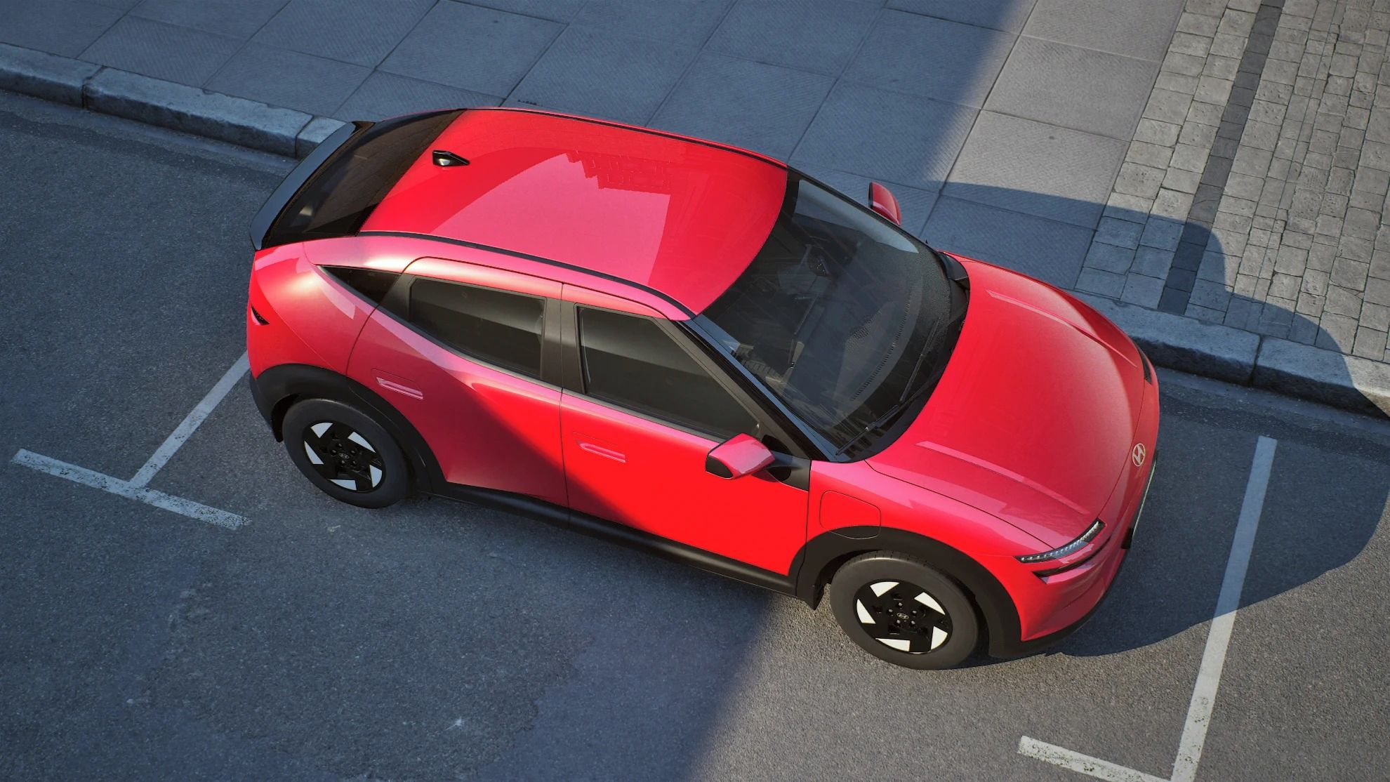 Hyundai Ioniq 3, 42 kWh Select + Climate - fotka 3