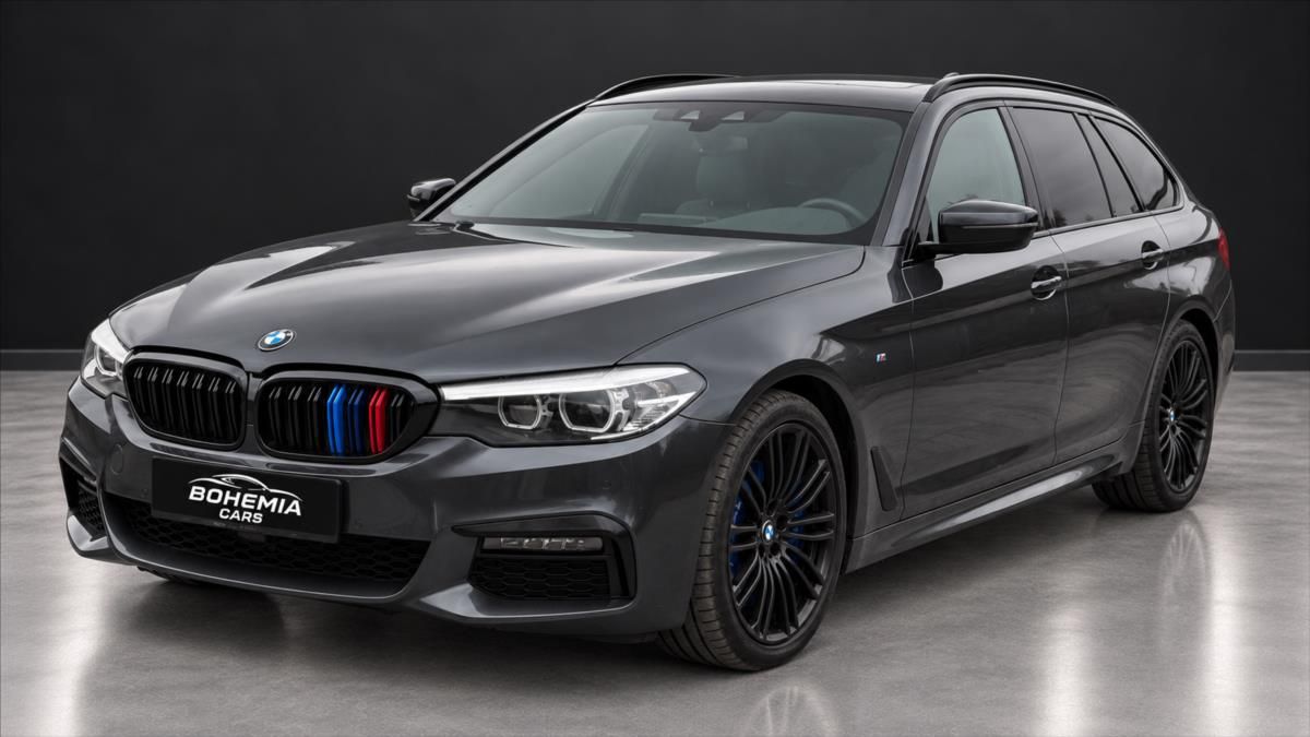 BMW Řada 5, 3,0 530D Touring 195 kW xDrive - fotka 3