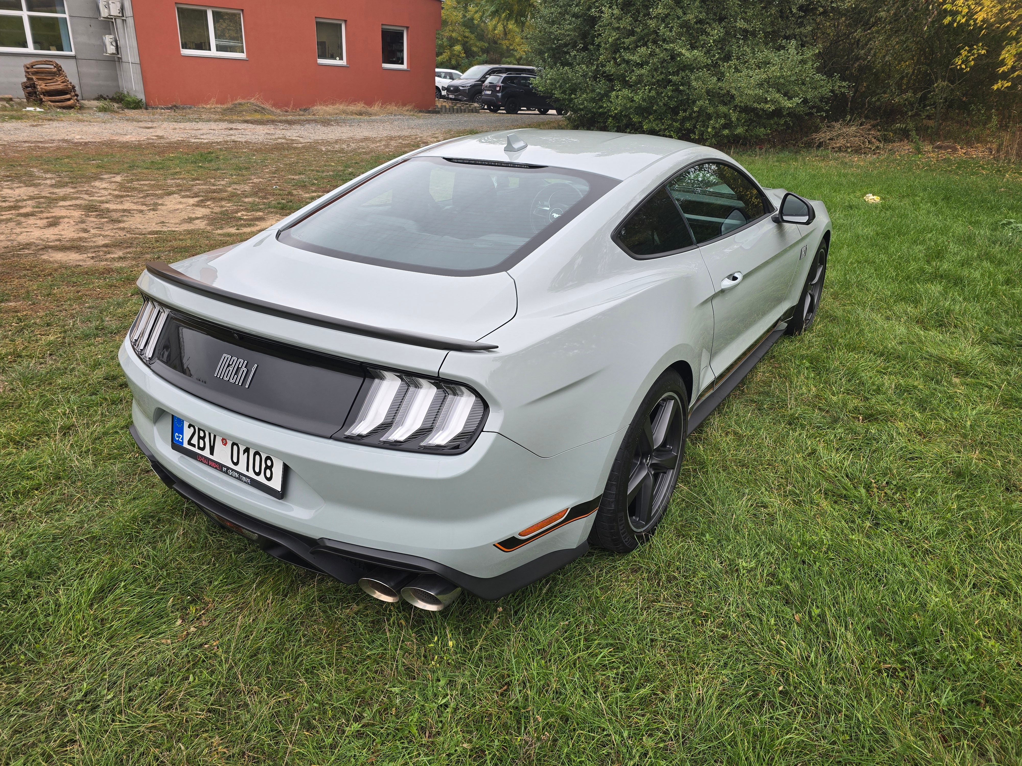 Ford Mustang, FORD MUSTANG MACH 1,338kW 2022 - fotka 5