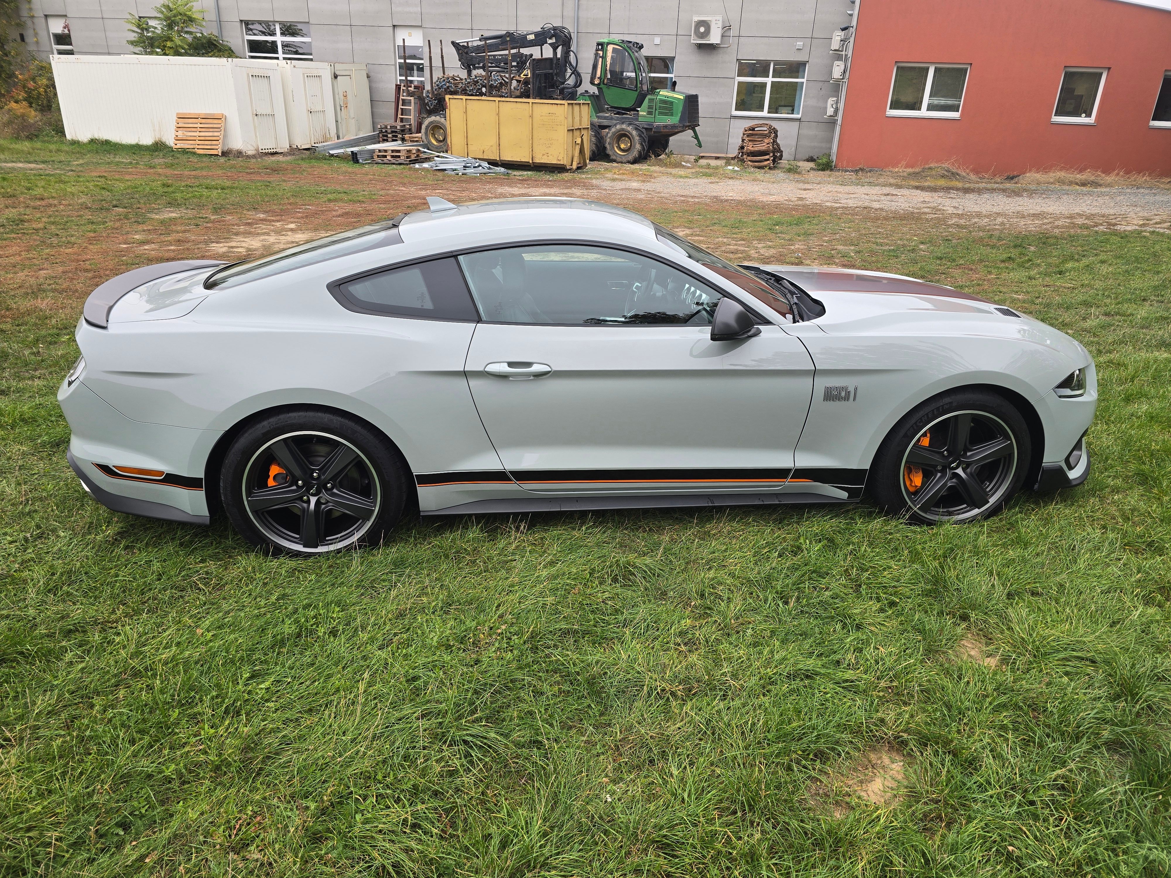 Ford Mustang, FORD MUSTANG MACH 1,338kW 2022 - fotka 6