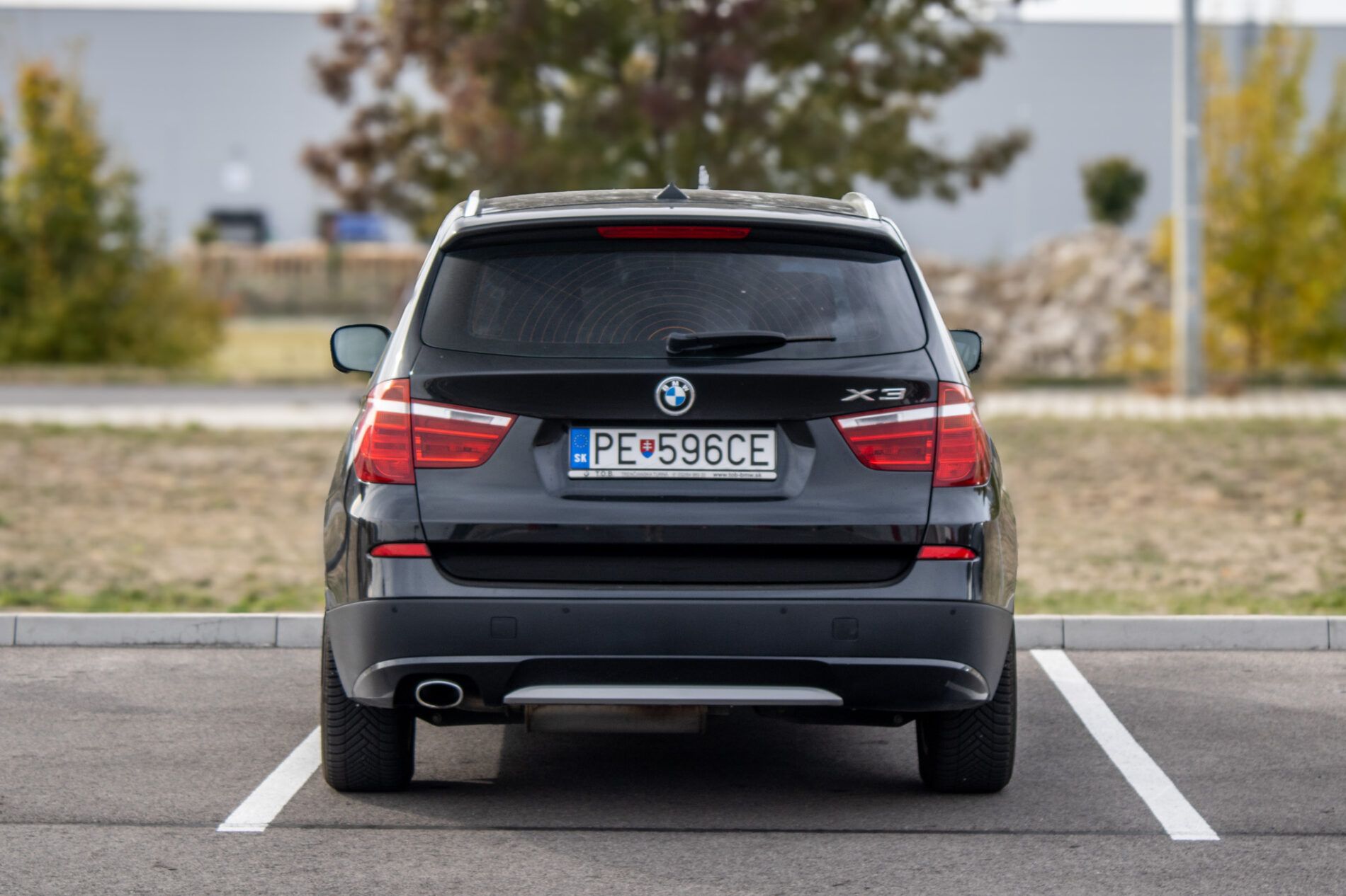 BMW X3 - fotka 6