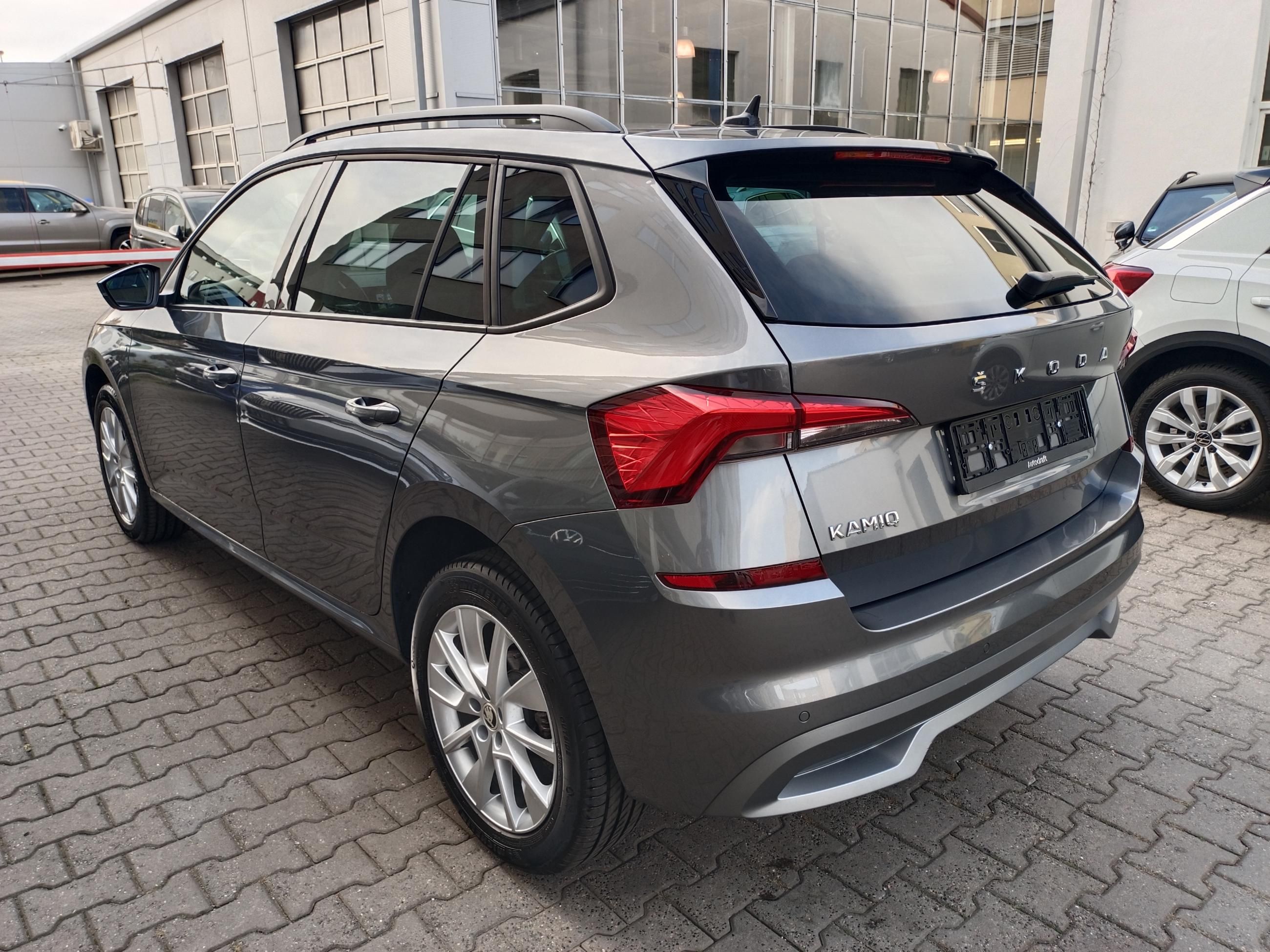 Škoda Kamiq, 1.0 TSI 81kW Manuál / Tažné - fotka 4