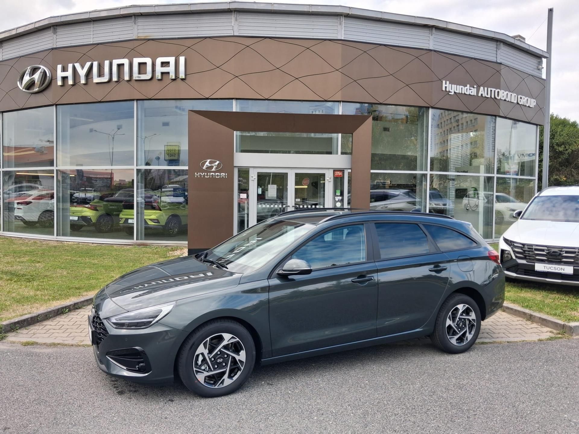 Hyundai i30, 1.6 T-GDi 150k DCT GO Czech!