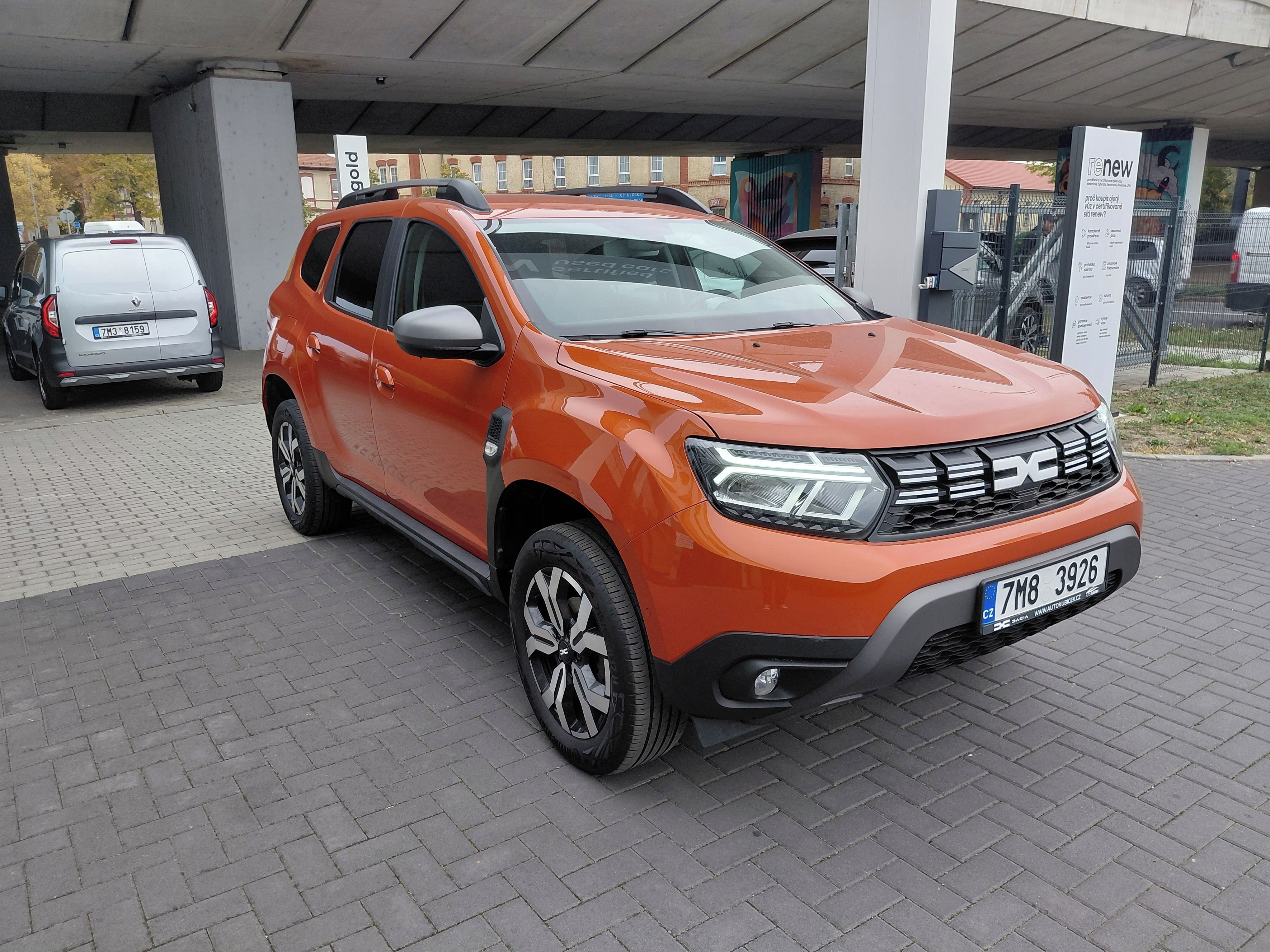 Dacia Duster, Journey ECO-G 100 - fotka 4
