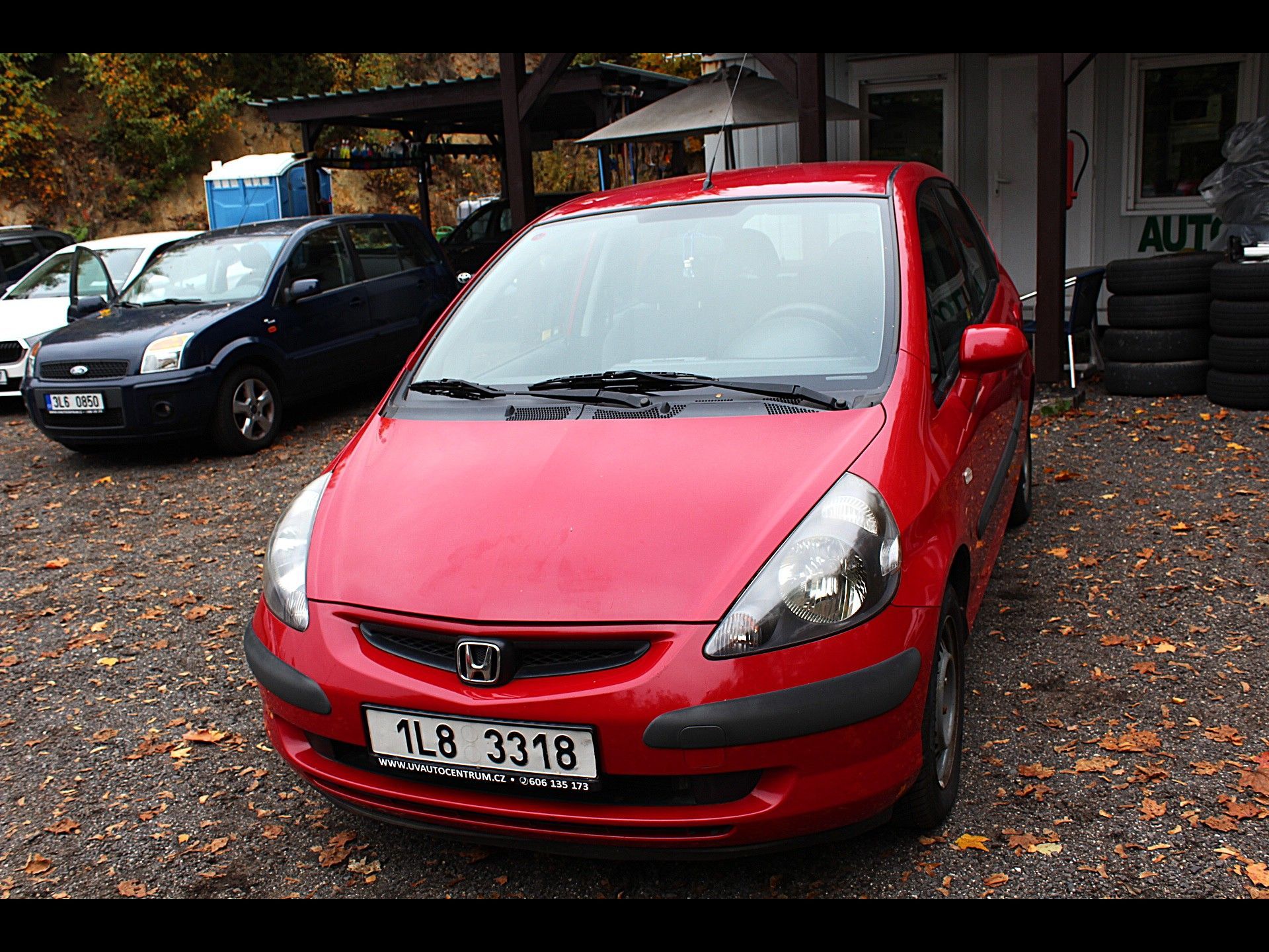 Honda Jazz, 1.3 57 kW klima