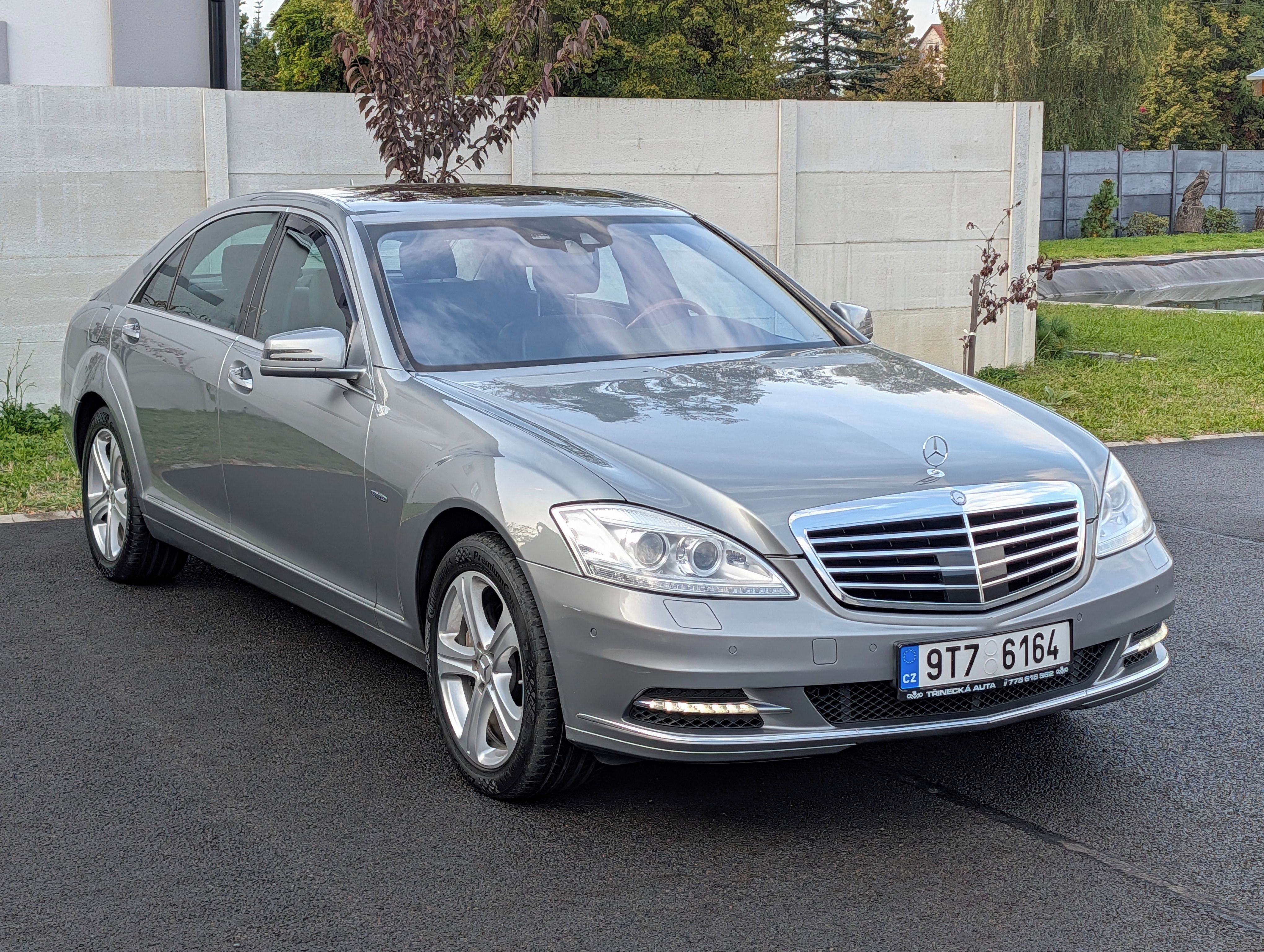 Mercedes-Benz Třídy S, S350, LONG, 4MATIC, vzduch - fotka 2