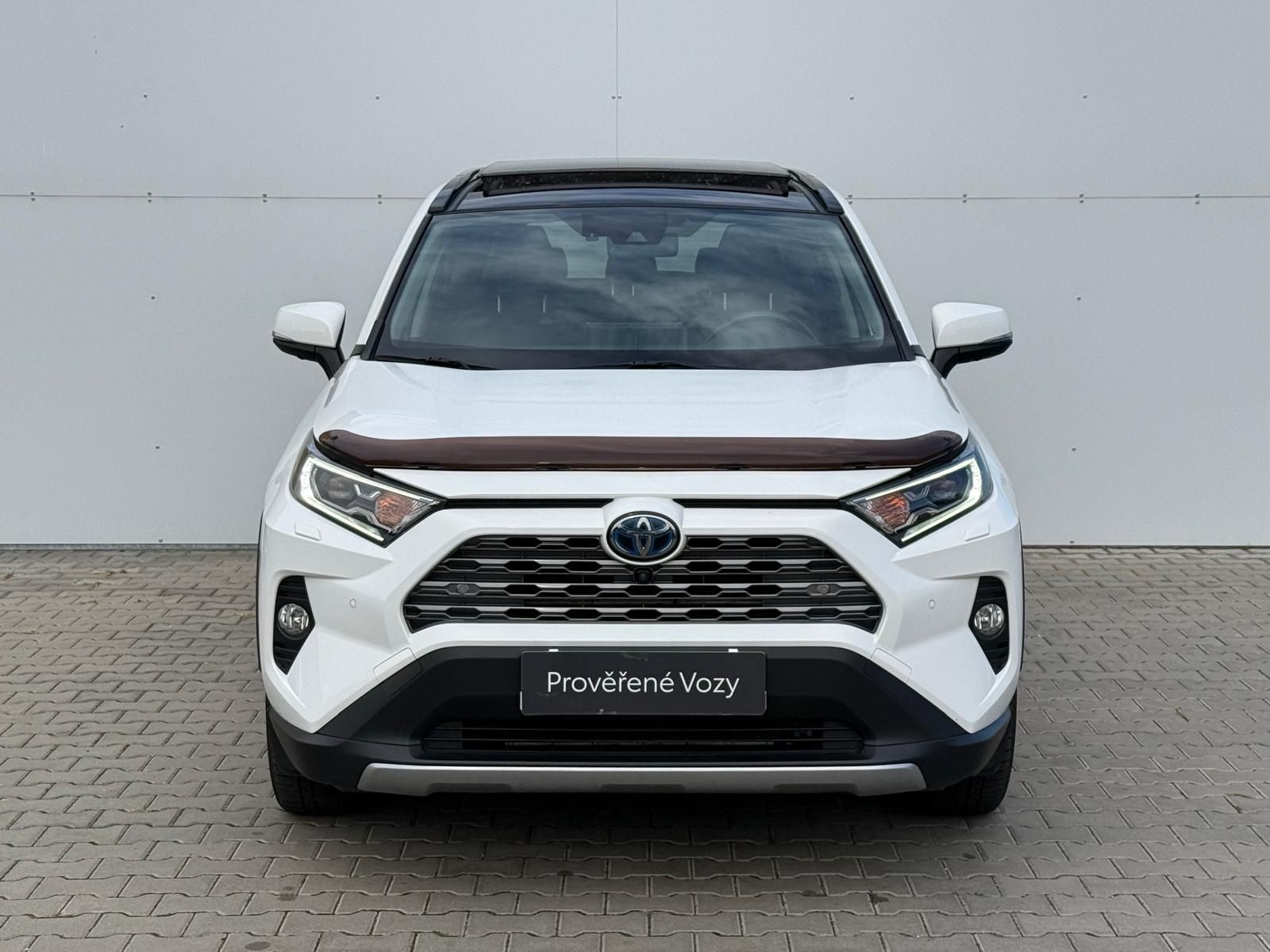 Toyota Rav4, 2.5 HSD e-CVT AWD Executive Sk - fotka 4