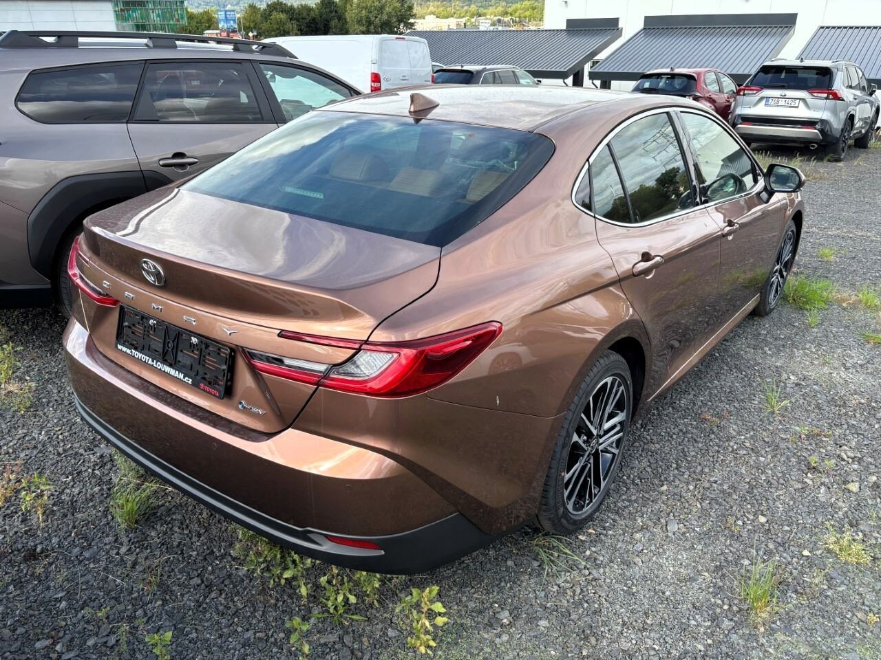 Toyota Camry, 2,5 Prestige - fotka 6