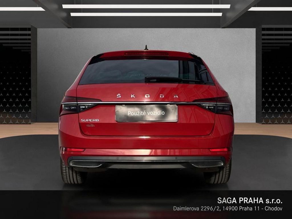 Škoda Superb, 2.0 TSI 140kW L&K Combi DSG - fotka 5