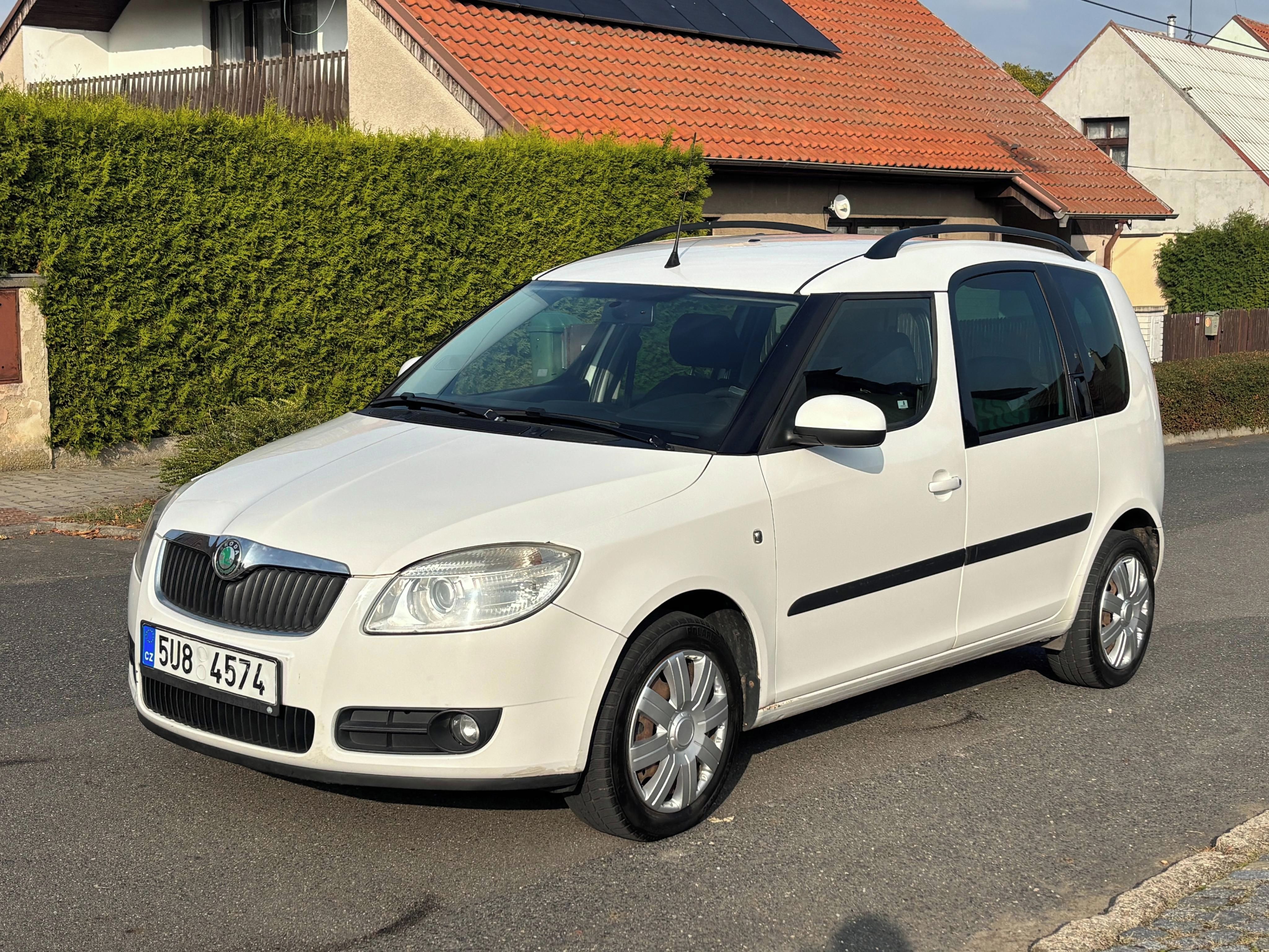 Škoda Roomster, 1.4 16V Style Plus,Klima,ČR