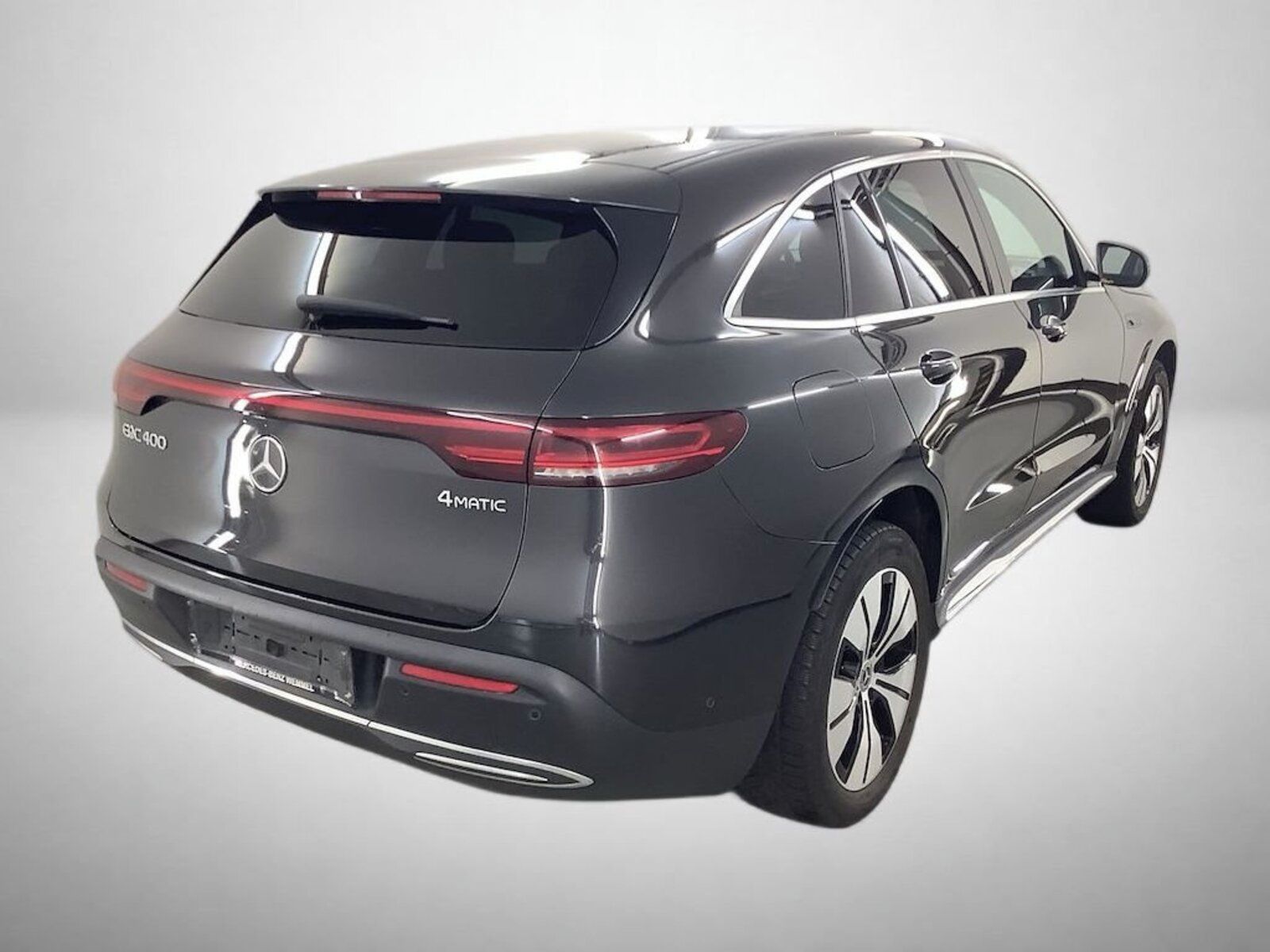 Mercedes-Benz EQC, EQC 400 4MATIC, 4X4, Automat - fotka 2
