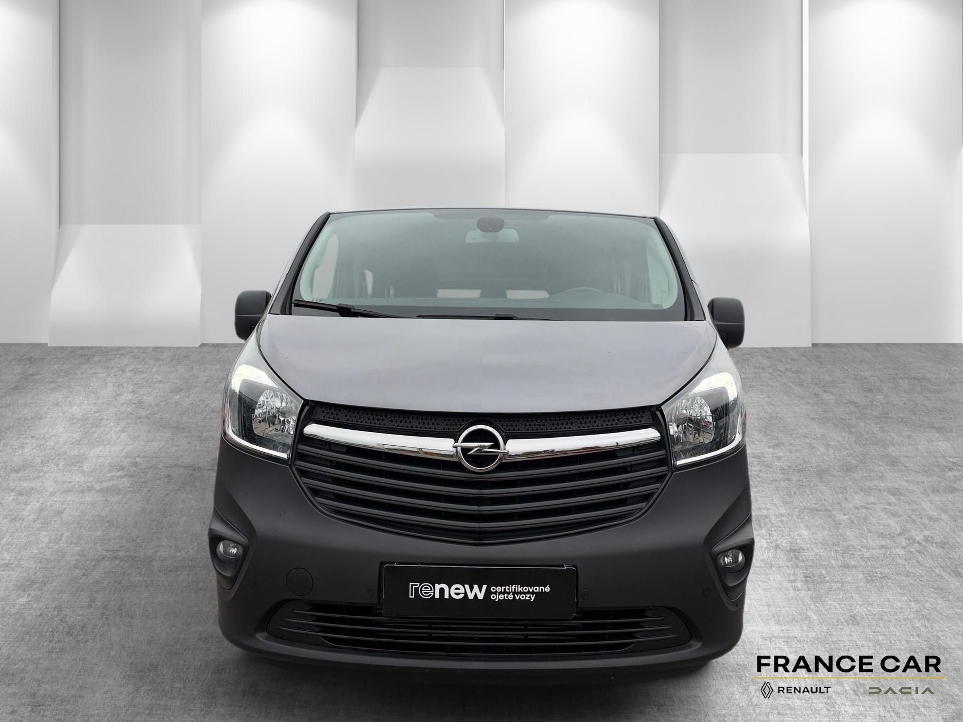 Opel Vivaro, 1,6 CDTi 89 kW 9 míst - fotka 2