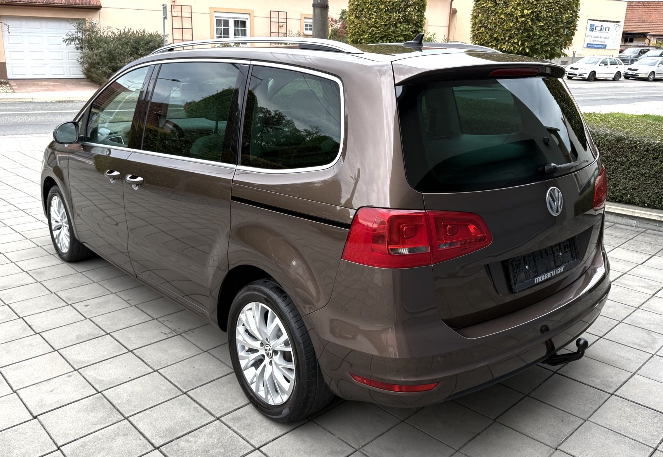 Volkswagen Sharan, 2.0TDI,125KW,DSG,HIGHLINE,2012 - fotka 5