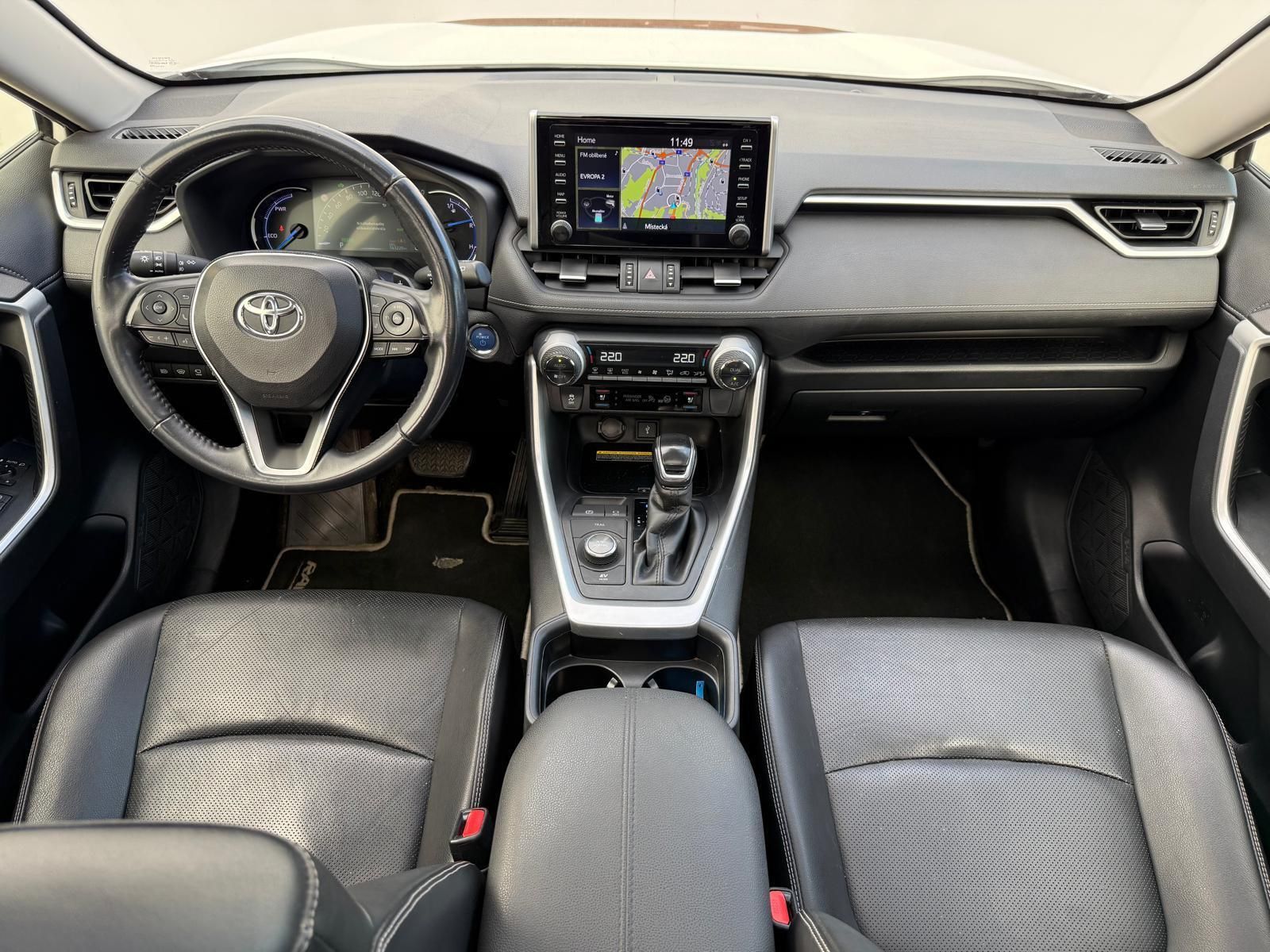 Toyota Rav4, 2.5 HSD e-CVT AWD Executive Sk - fotka 5