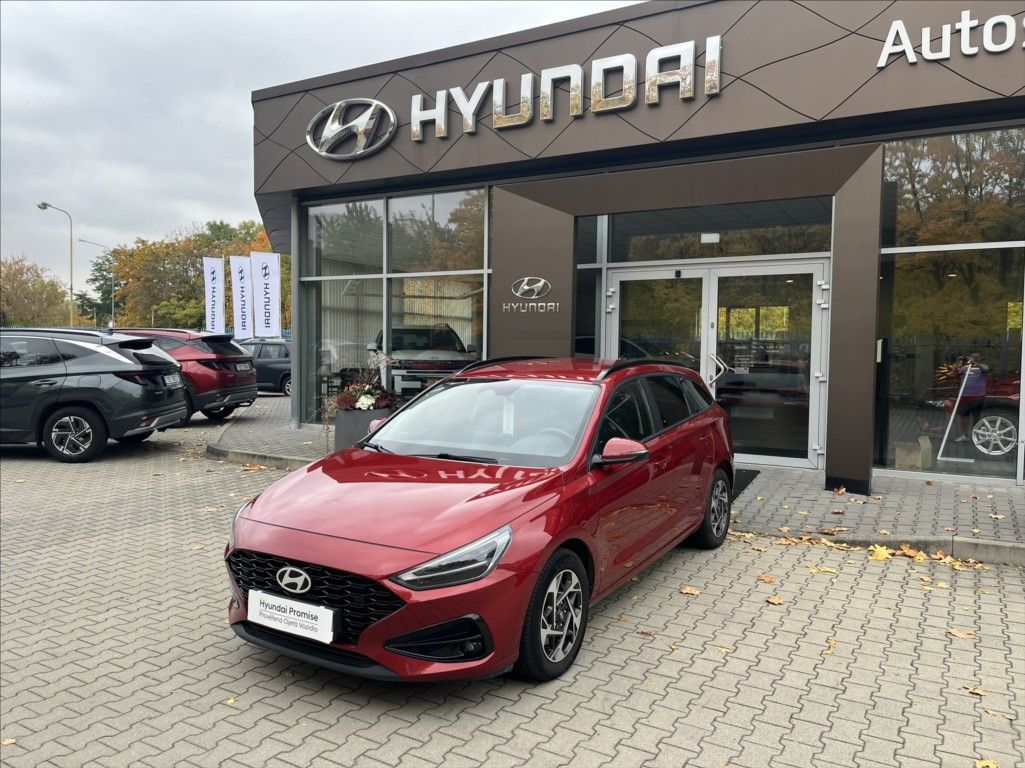 Hyundai i30, 1,5 i CVVT 71kW  GO Czech!