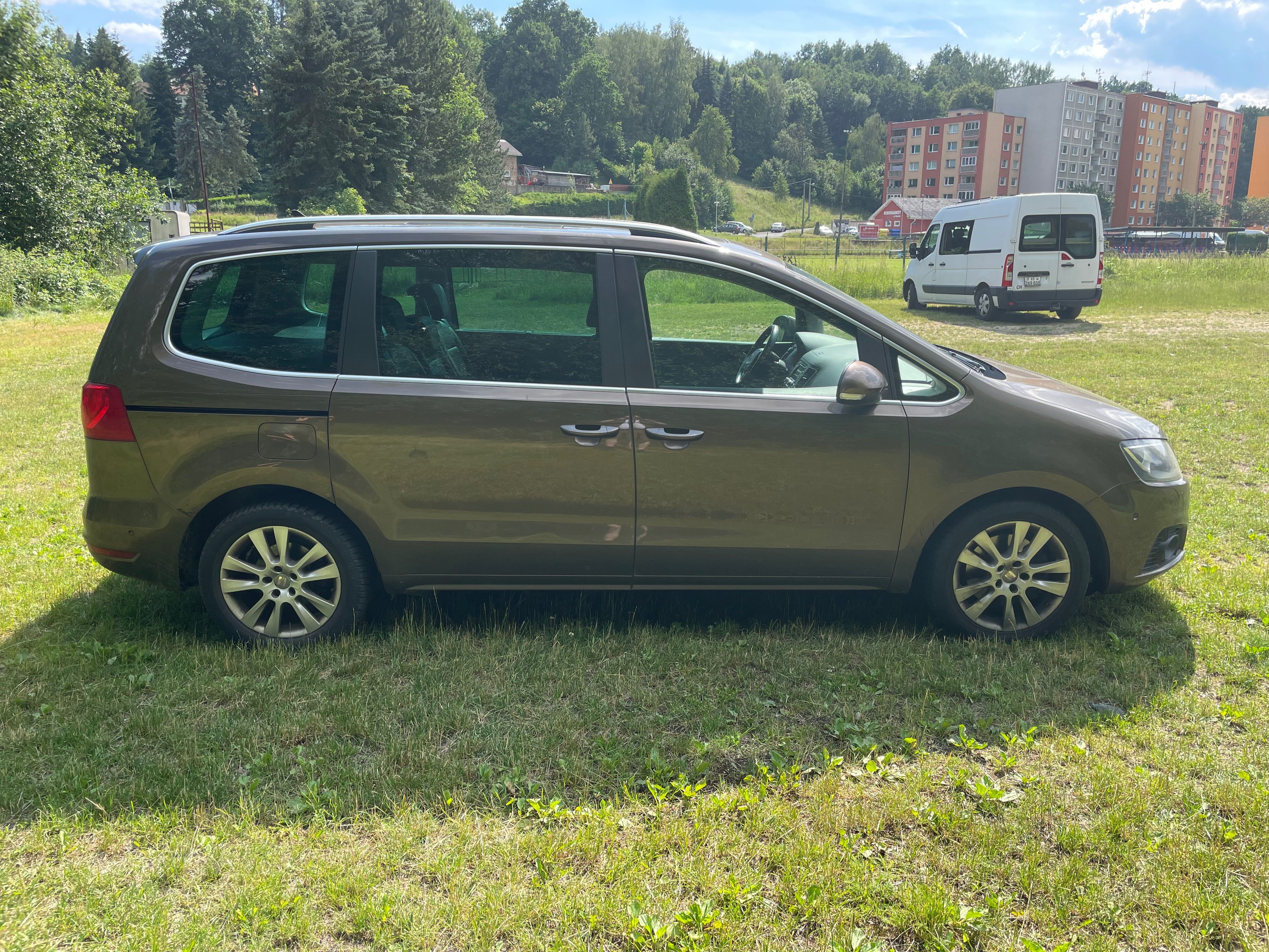 Seat Alhambra, AWD,2.0 TDI 103 kW - fotka 5