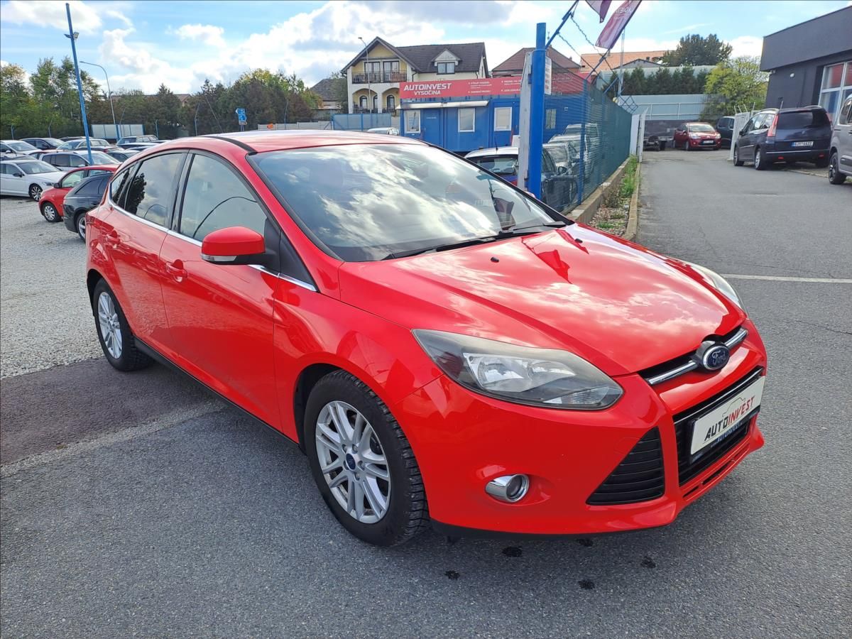 Ford Focus, 1,6 EcoBoost 110kw - fotka 3