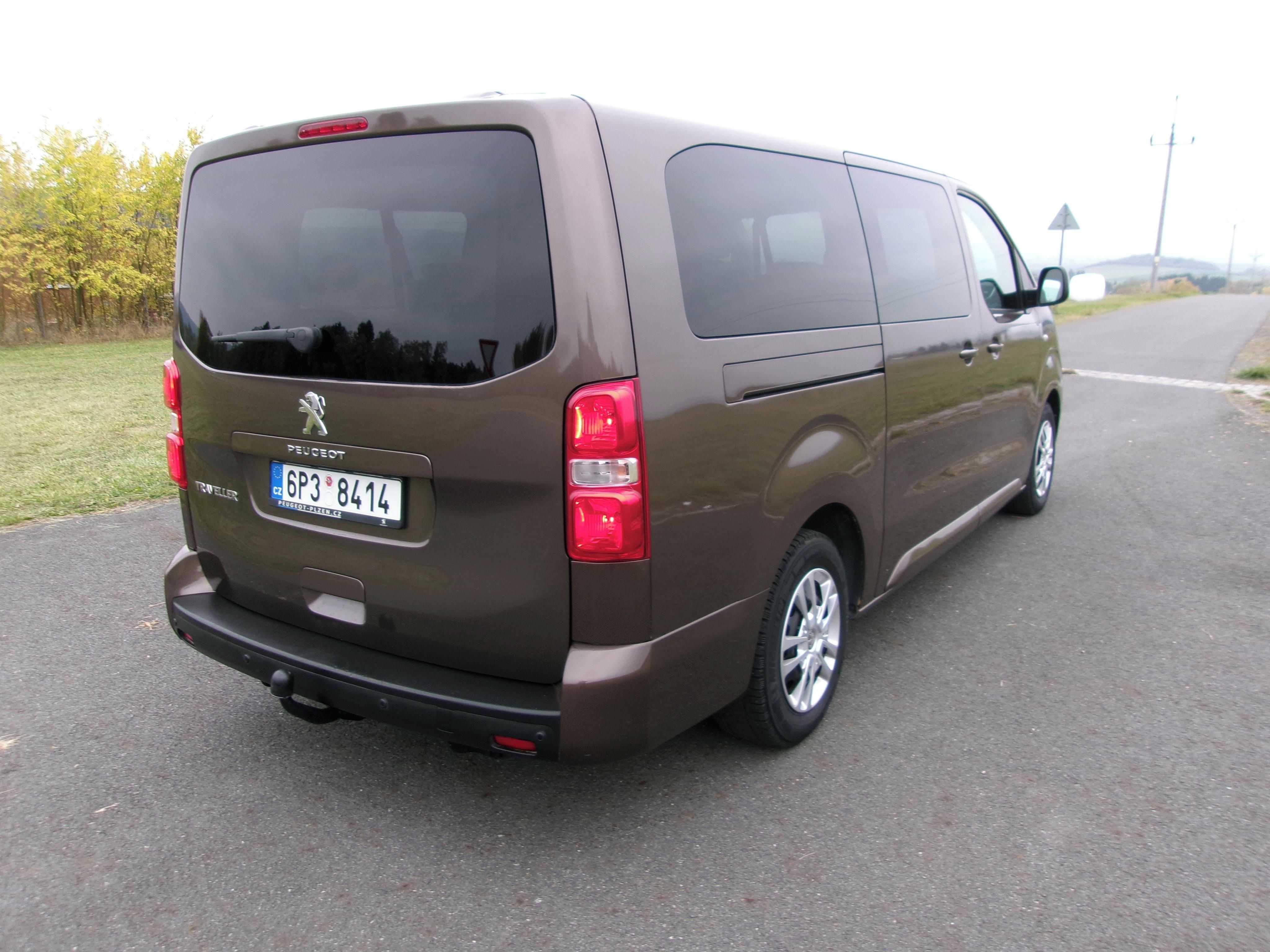 Peugeot Traveller, 2,0 HDI 8místné - fotka 5