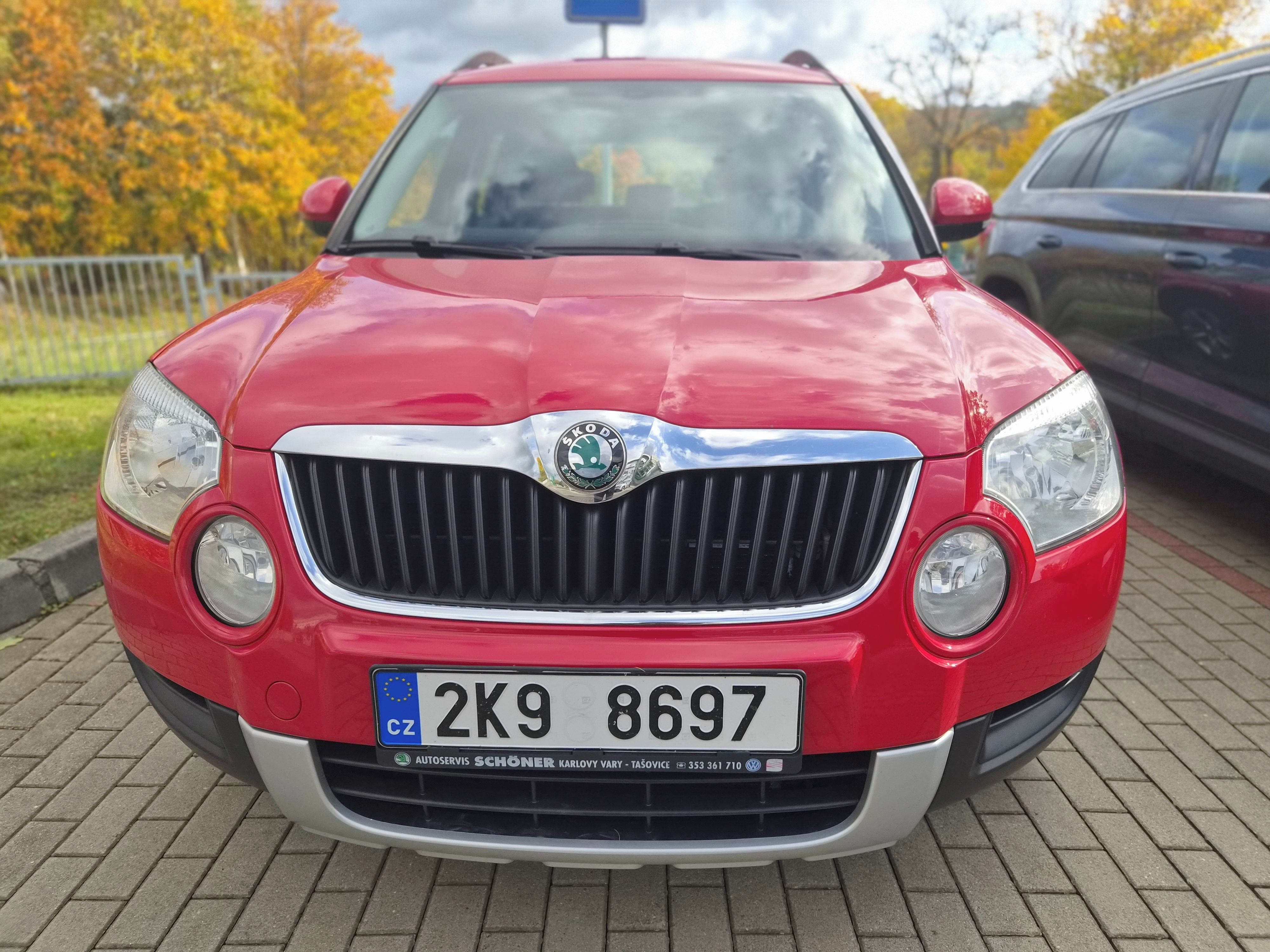 Škoda Yeti, 1.4  manuál  98500 km záruka - fotka 2