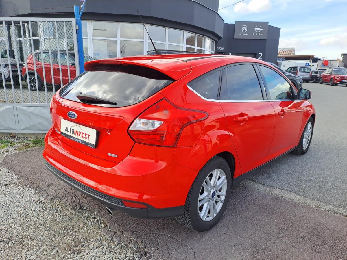 Ford Focus, 1,6 EcoBoost 110kw - fotka 4