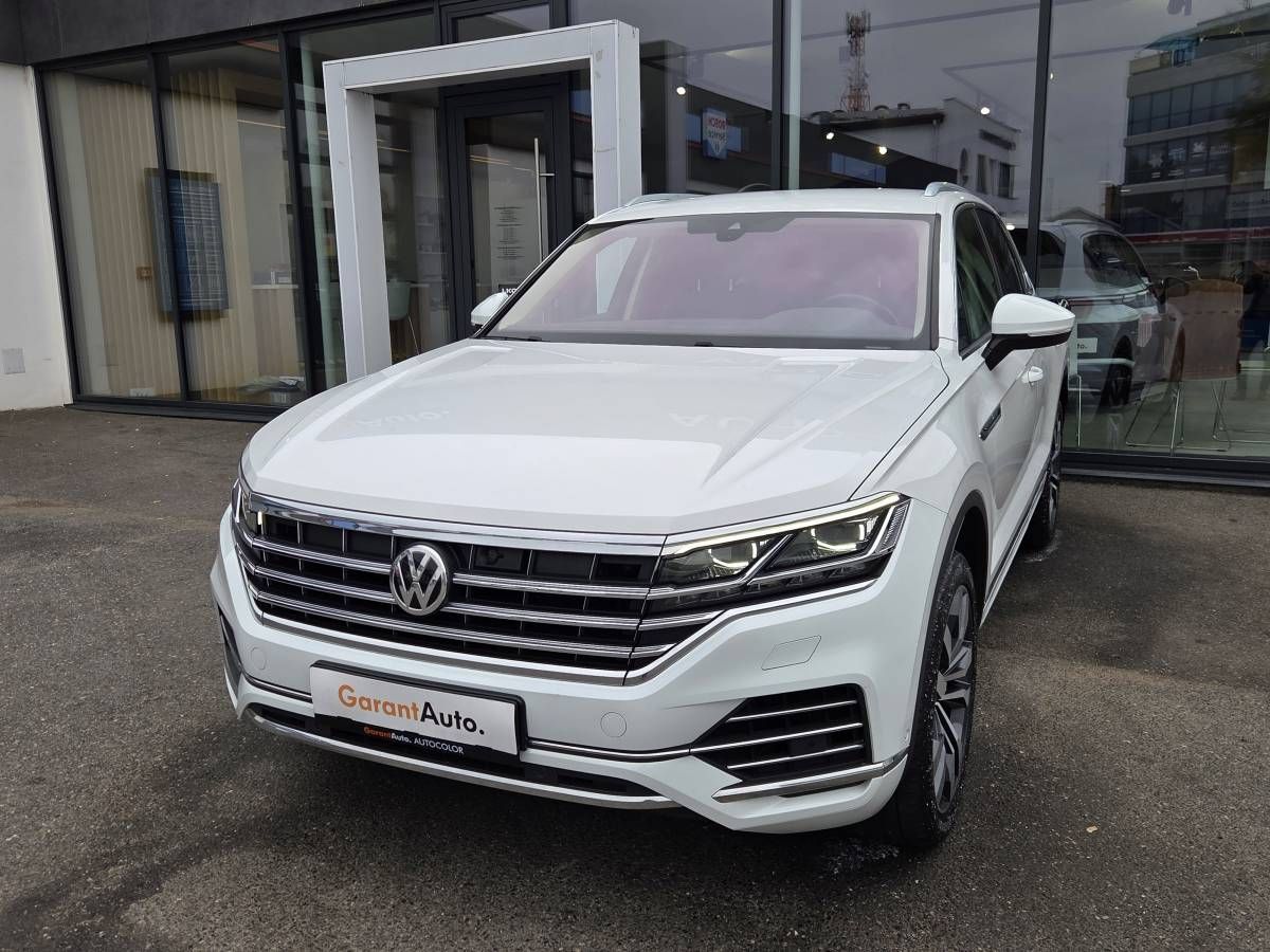 Volkswagen Touareg, 3.0 TDI 210kW Noční vidění