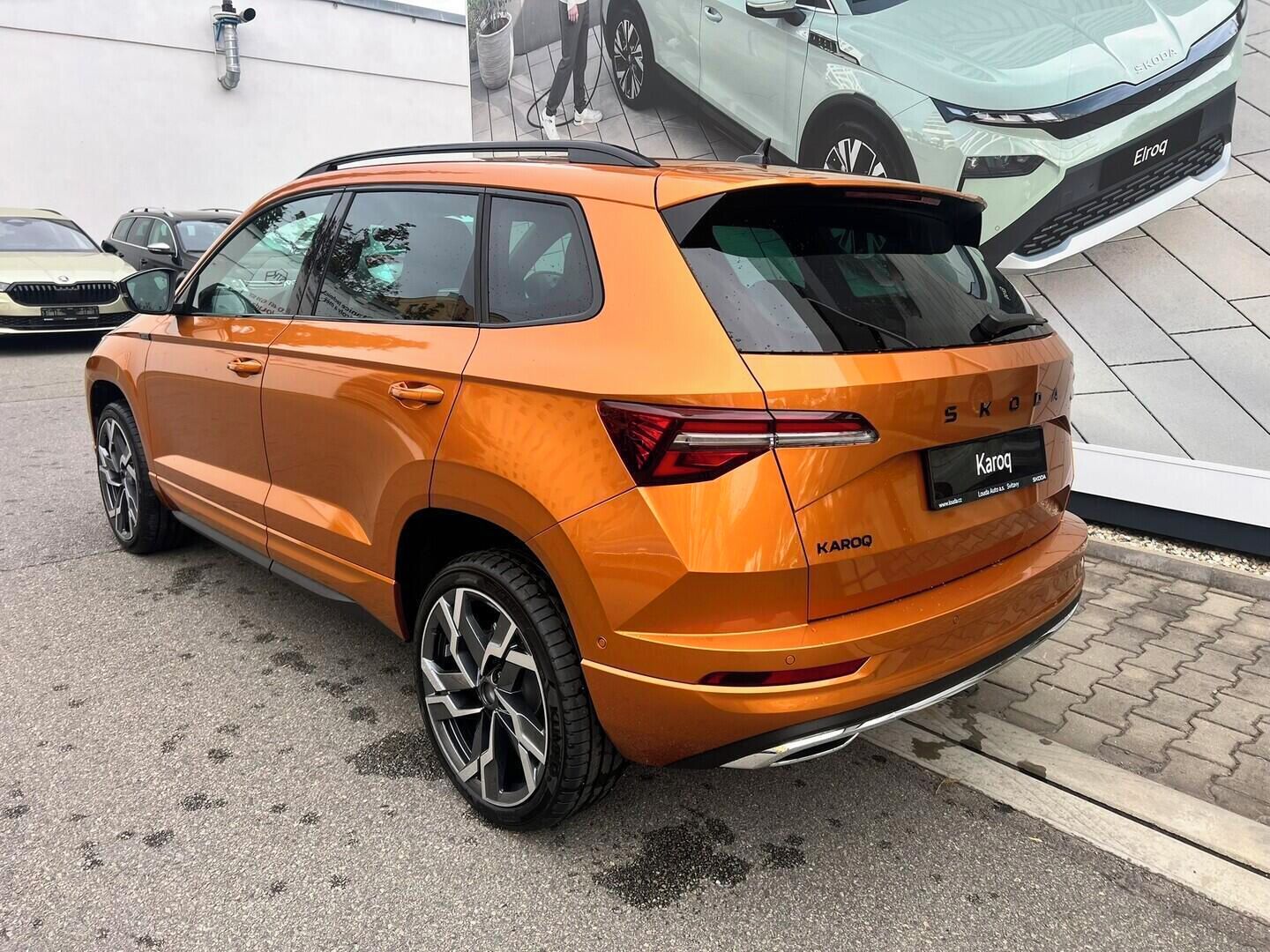 Škoda Karoq, Sportline 1,5 TSI 110 kW - fotka 6