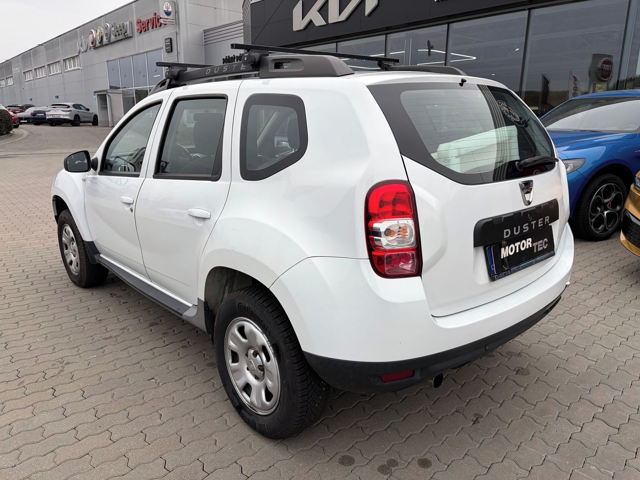 Dacia Duster, 1.6 16V 77kW - fotka 4