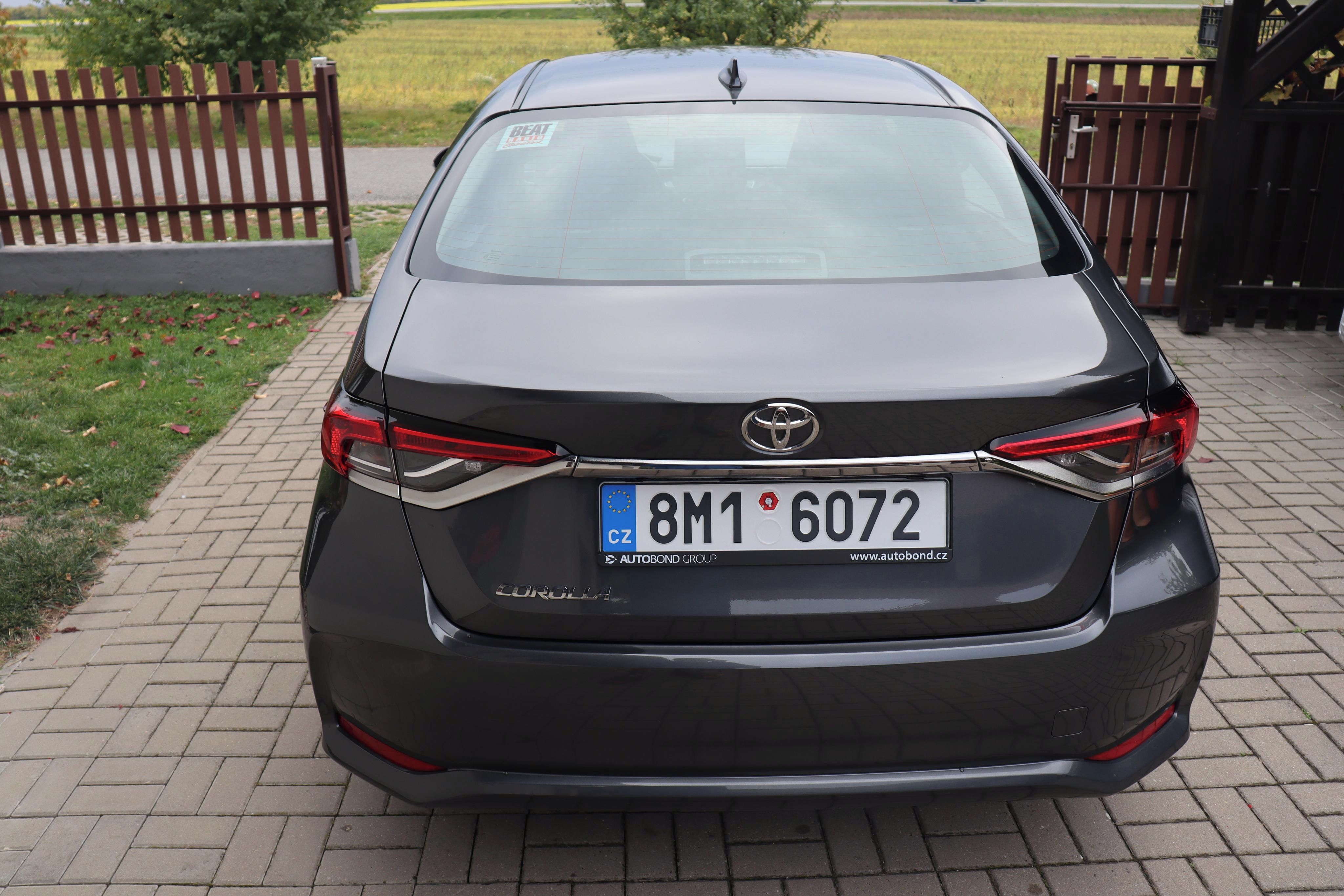 Toyota Corolla, Toyota Corolla 1.5 - fotka 3