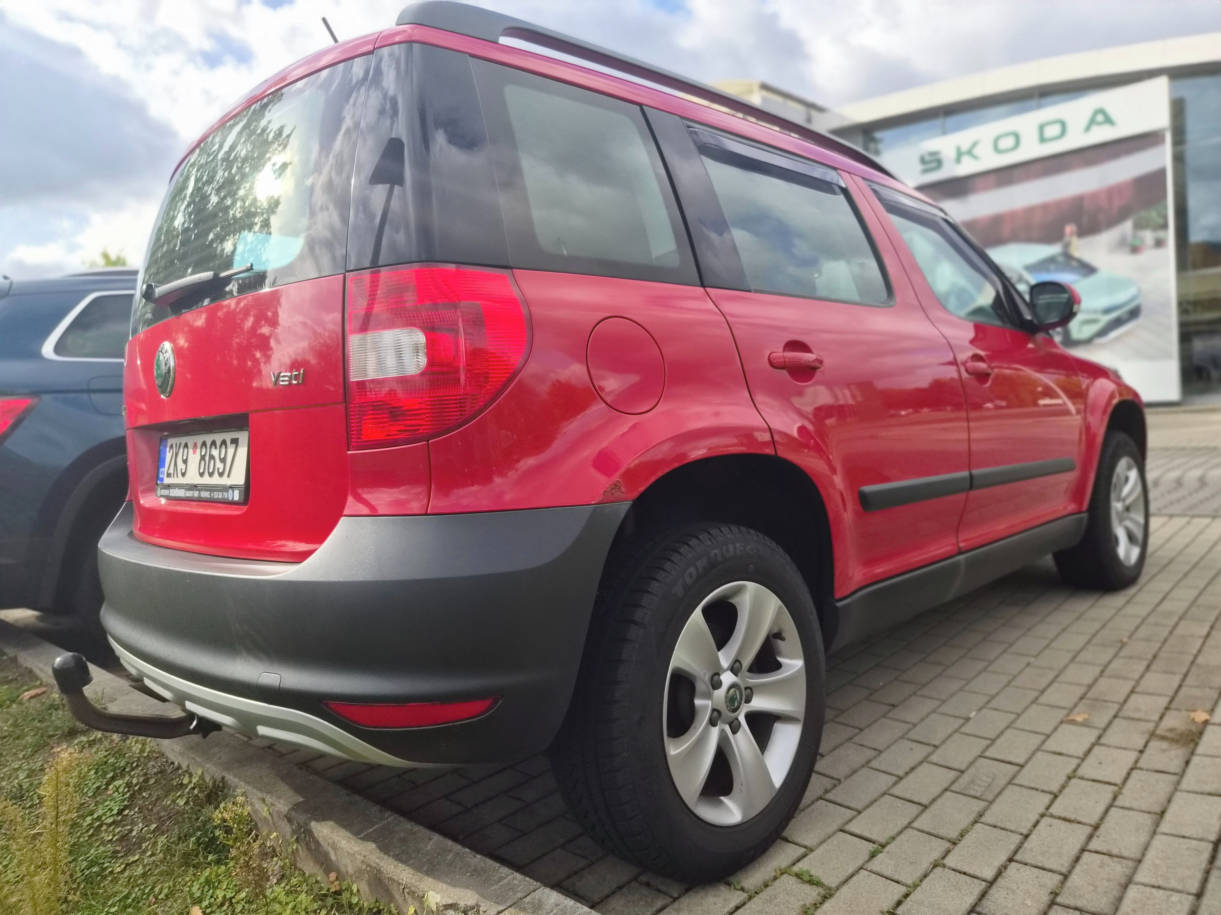 Škoda Yeti, 1.4  manuál  98500 km záruka