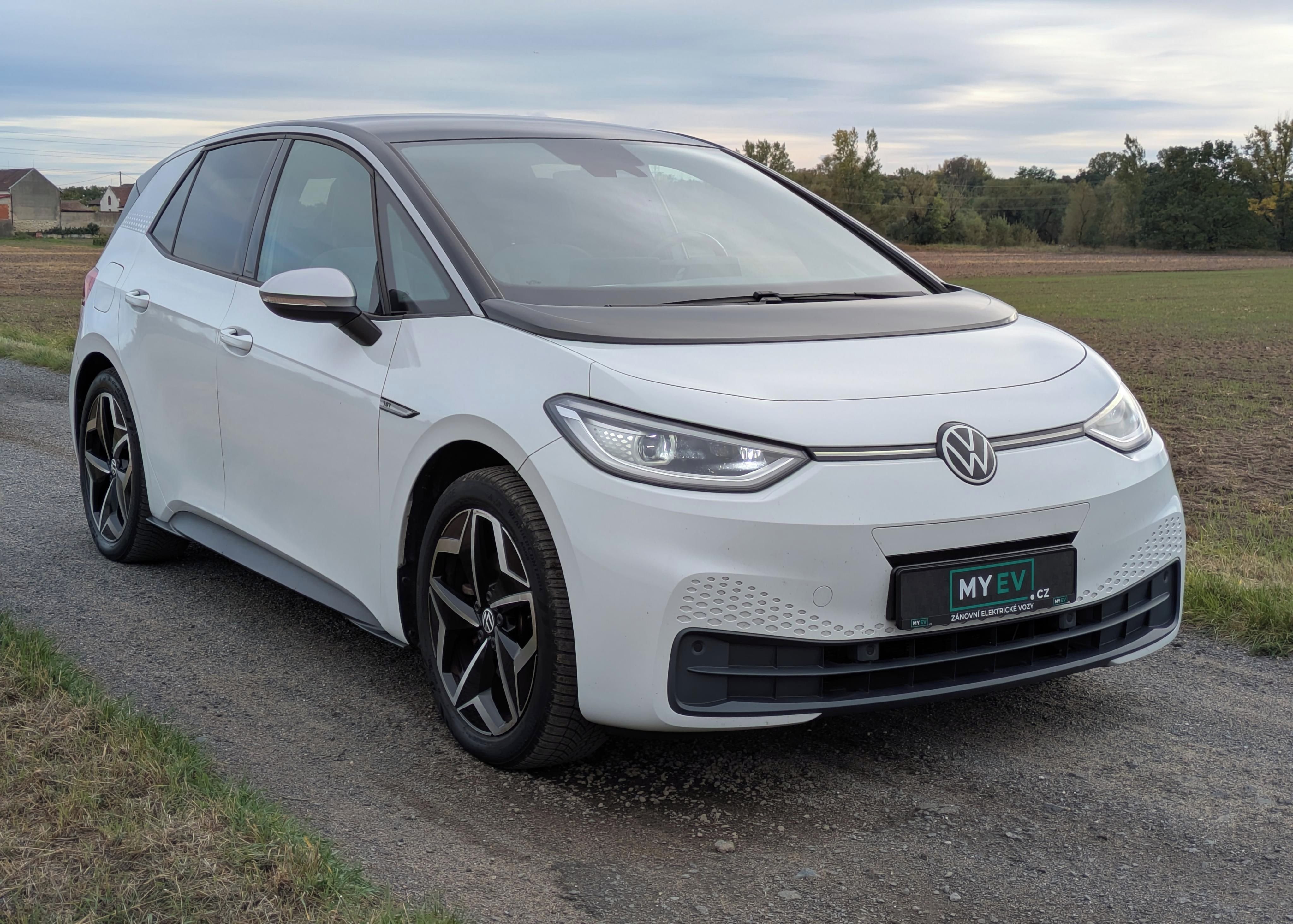 Volkswagen ID.3, 62kWh, 1ST PLUS MATRIX SOH 91%
