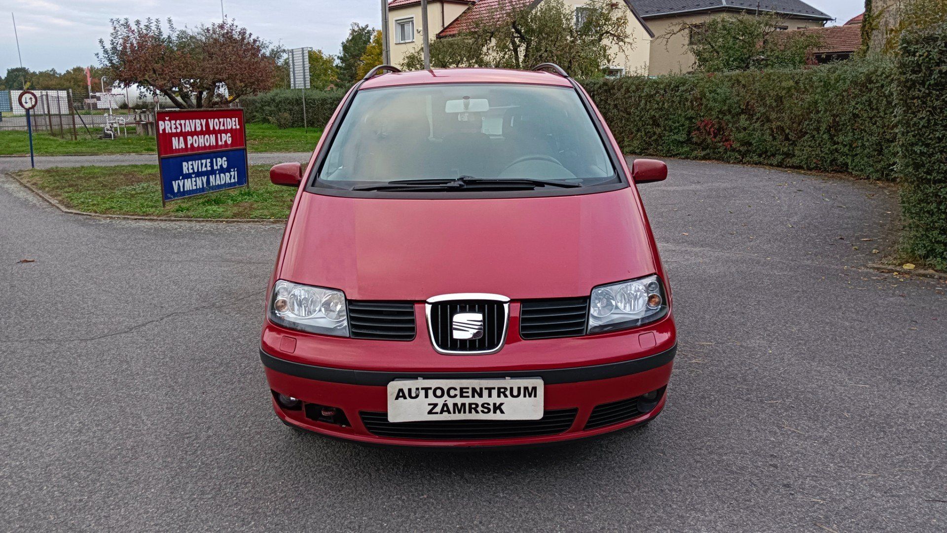 Seat Alhambra, 2.0 TDI - fotka 2