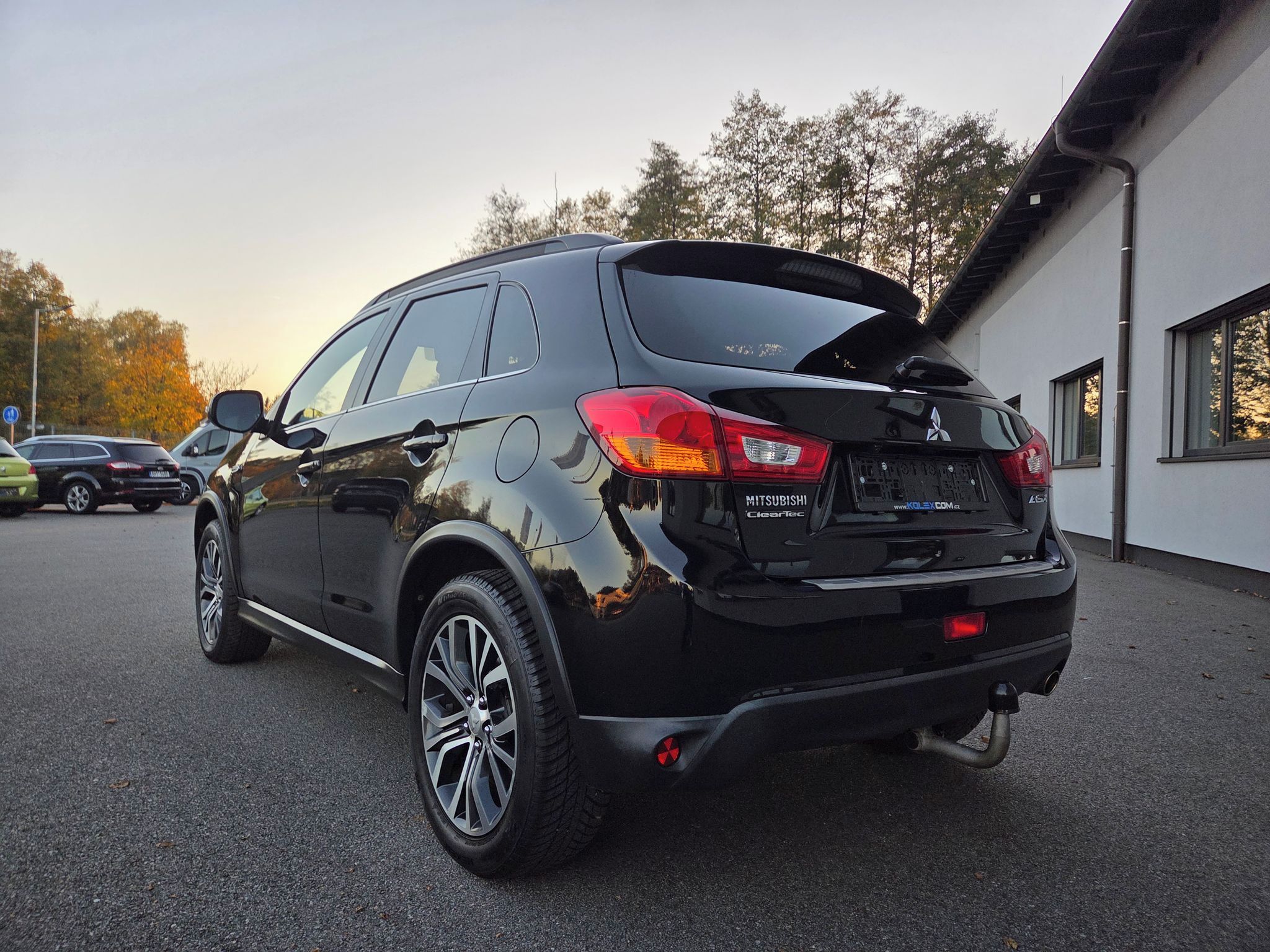 Mitsubishi ASX, 1.6 MIVEC - fotka 3