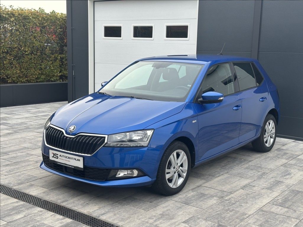 Škoda Fabia, 1,0 MPI 75PS  Soleil - fotka 2