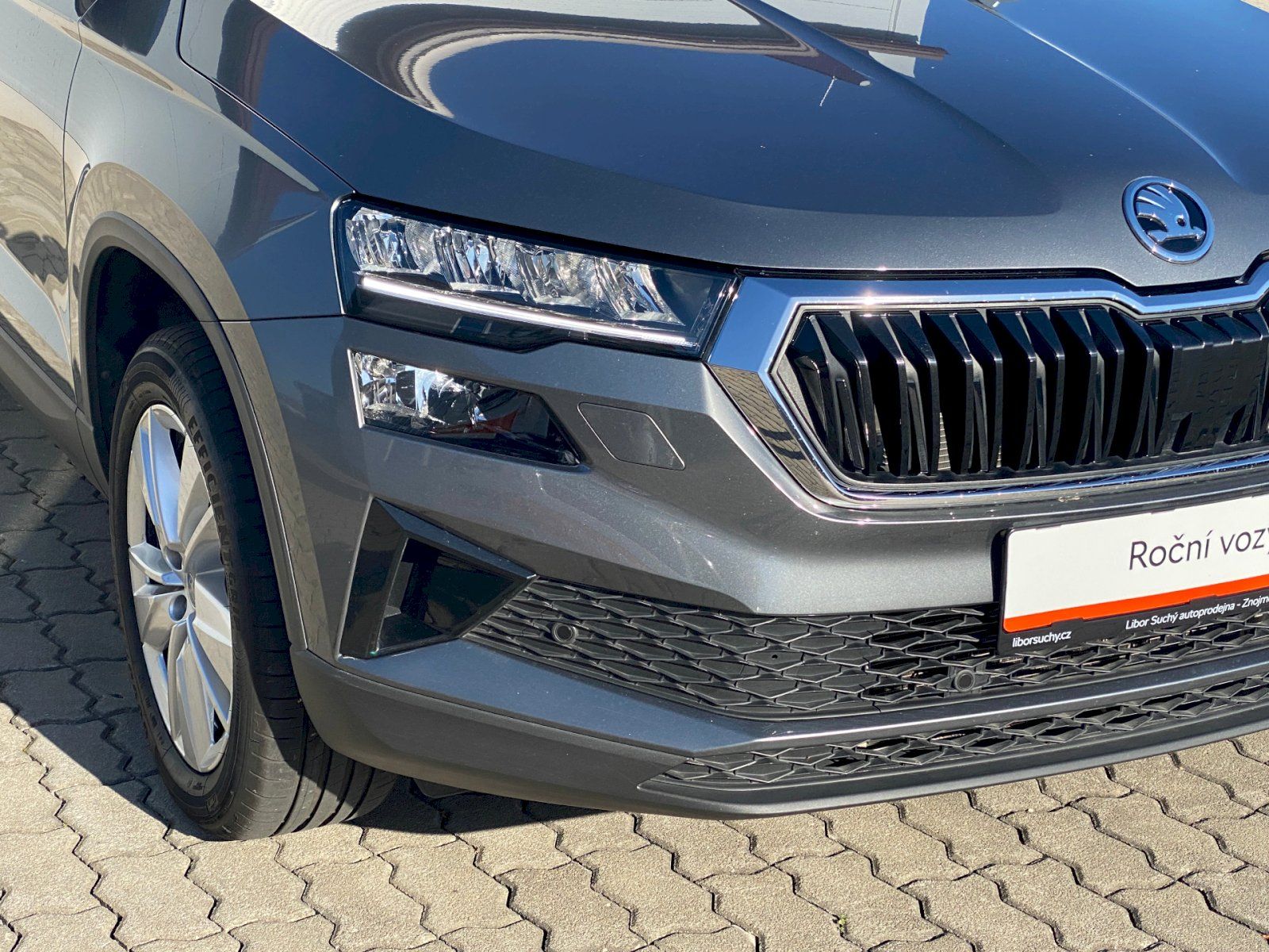 Škoda Karoq, Top Selection 1.5 TSI 110 kW - fotka 6