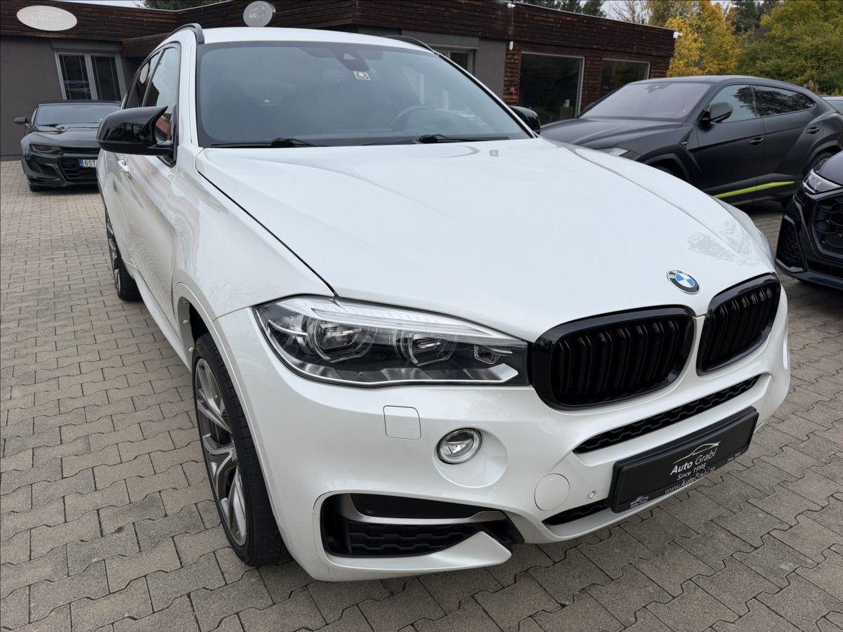 BMW X6, M50d Xdrive - fotka 2