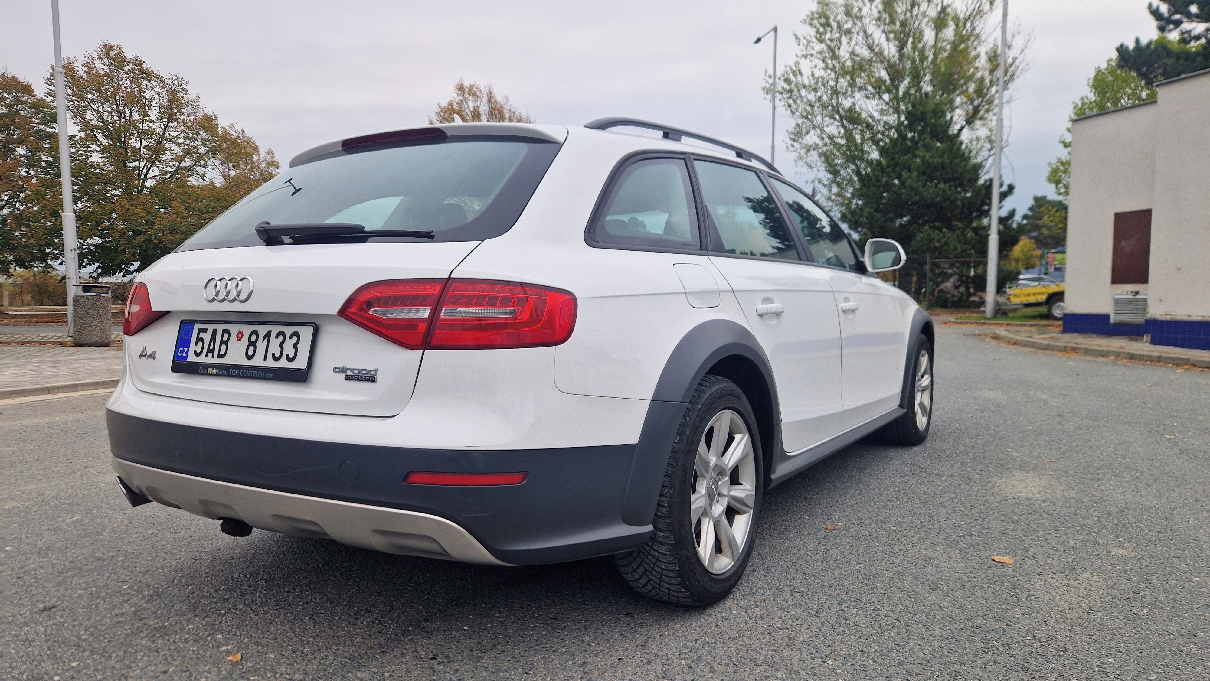 Audi A4 allroad, 2.0 TDi QUATTRO ČR - fotka 5