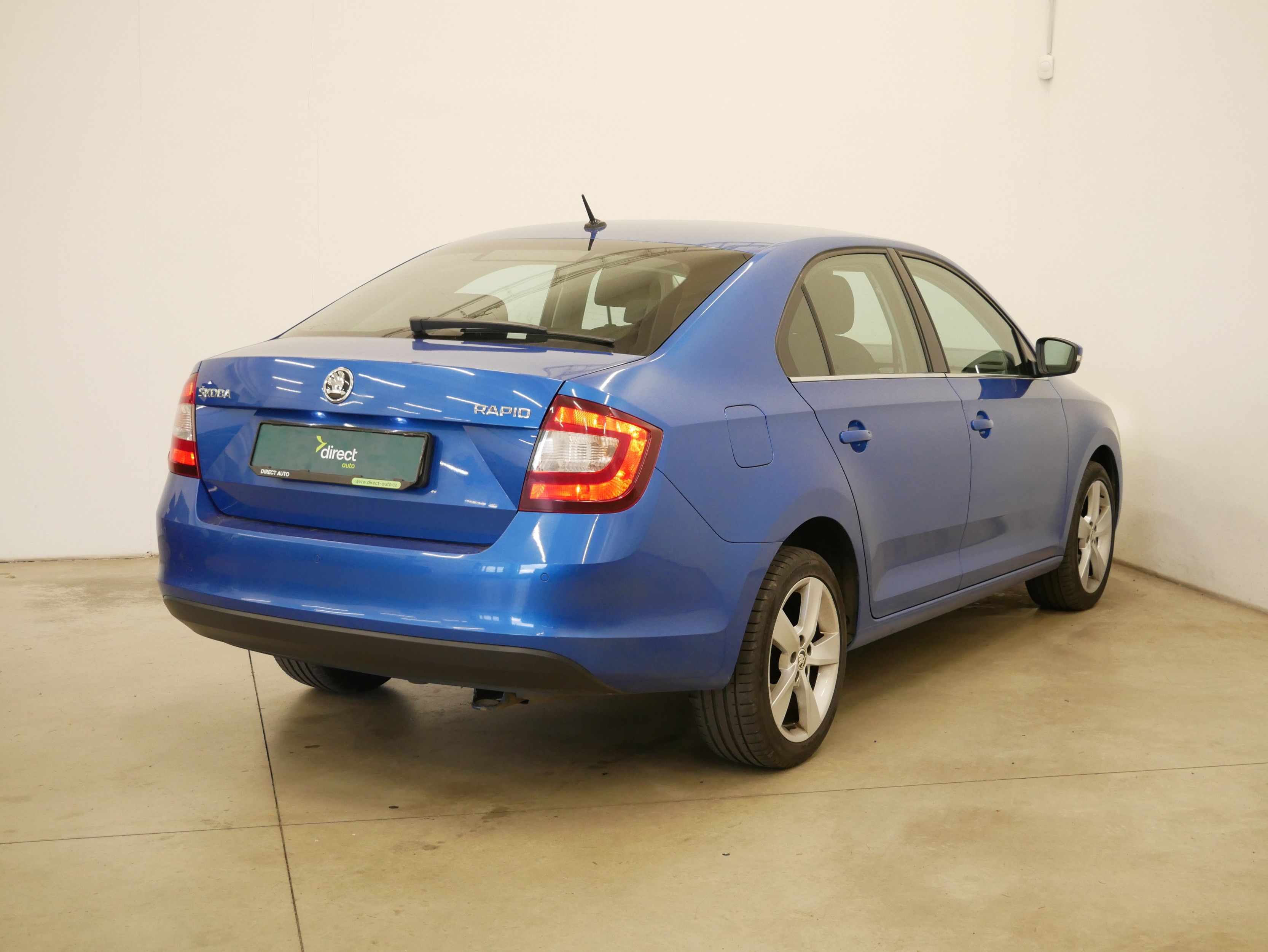 Škoda Rapid, 1.0 TSi 70kW Style - fotka 2