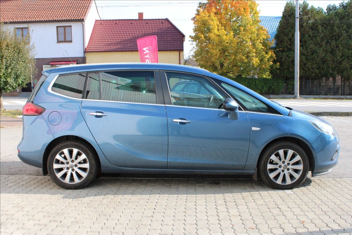 Opel Zafira, 2,0 CDTi, 96kw, CZ původ - fotka 3