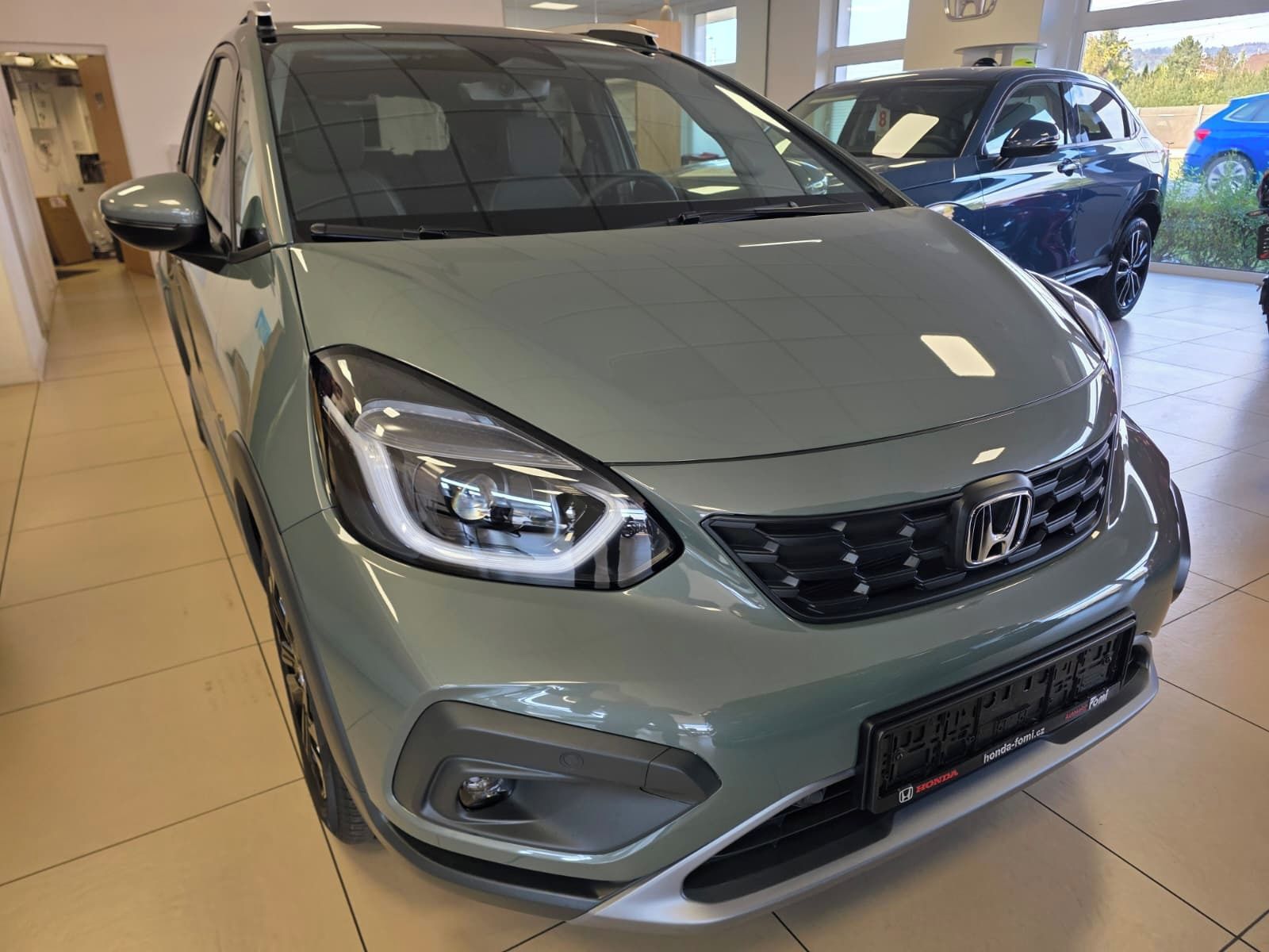 Honda Jazz, 1,5 e:HEV Crosstar - fotka 2
