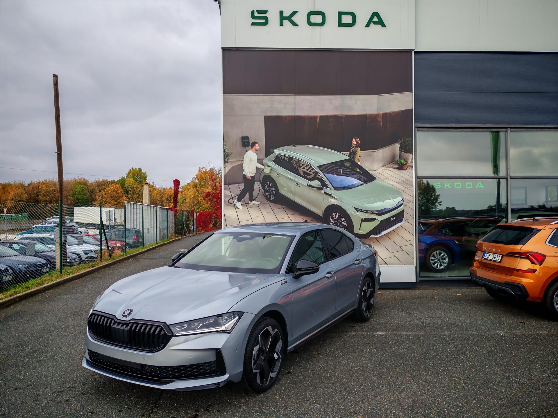 Škoda Superb, Sportline, 2,0TSi,DSG, 4x4