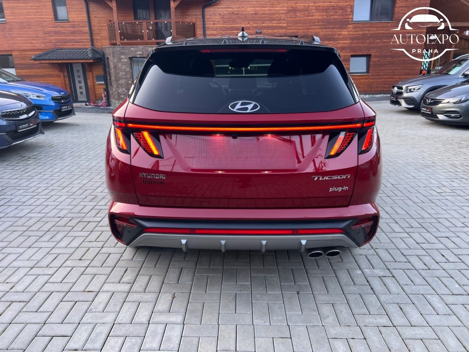 Hyundai Tucson, N Line Plug-In Hybrid*4WD*LED - fotka 5