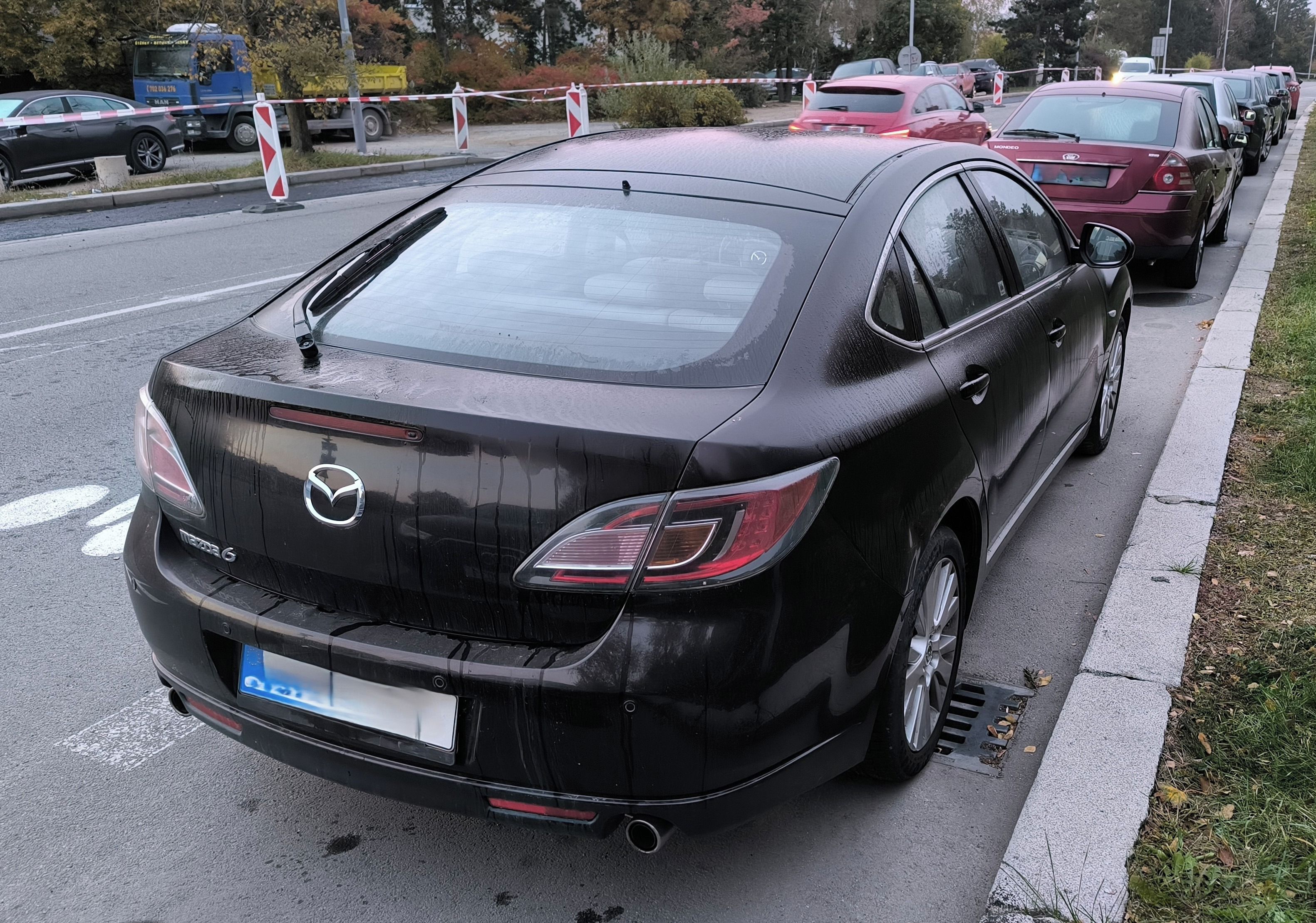 Mazda 6, Mazda 6 2.0 benzín 108kw - fotka 4