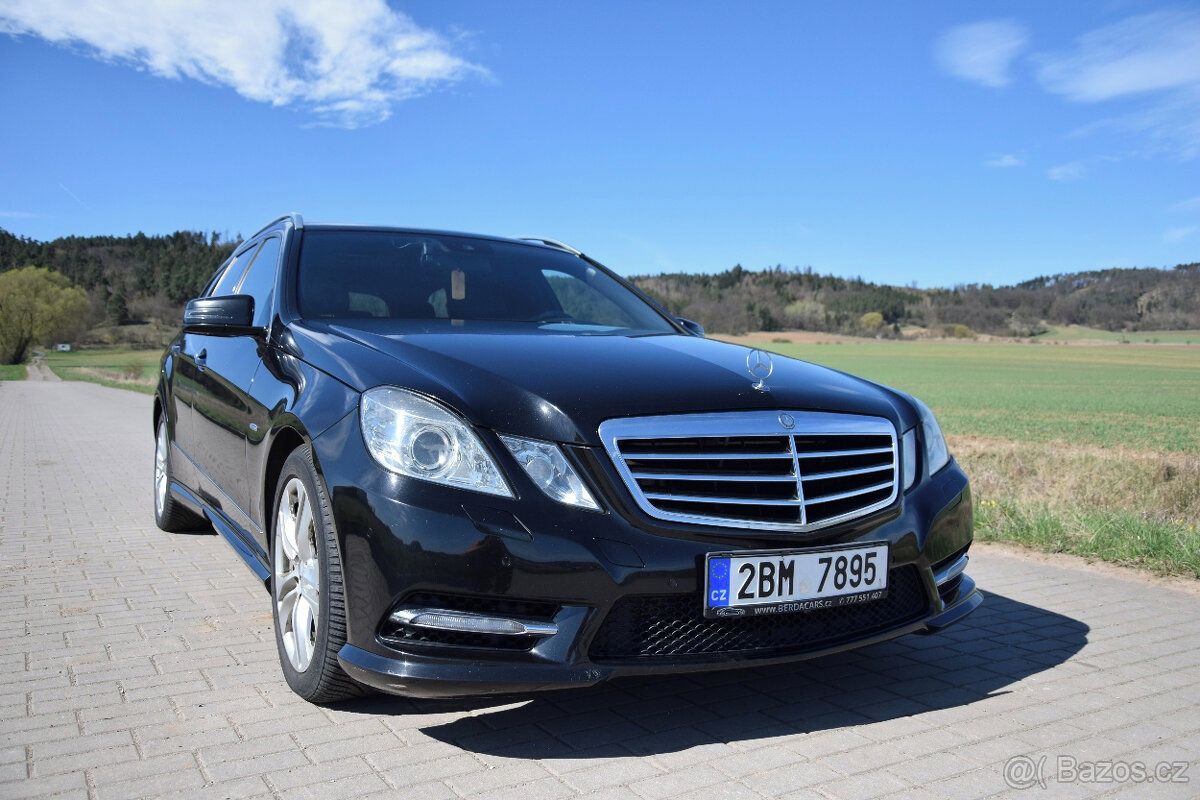Mercedes-Benz Třídy E, Mercedes Benz E350 V6, + TZ
