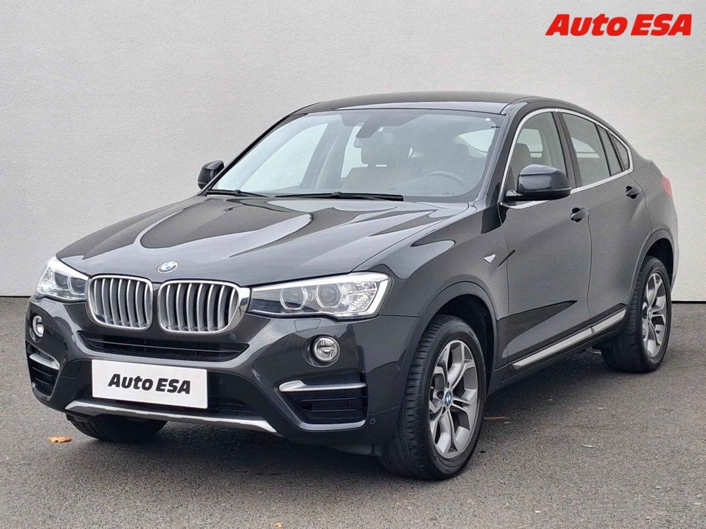 BMW X4, 2.0 D XDrive,X-Line,bixen - fotka 3
