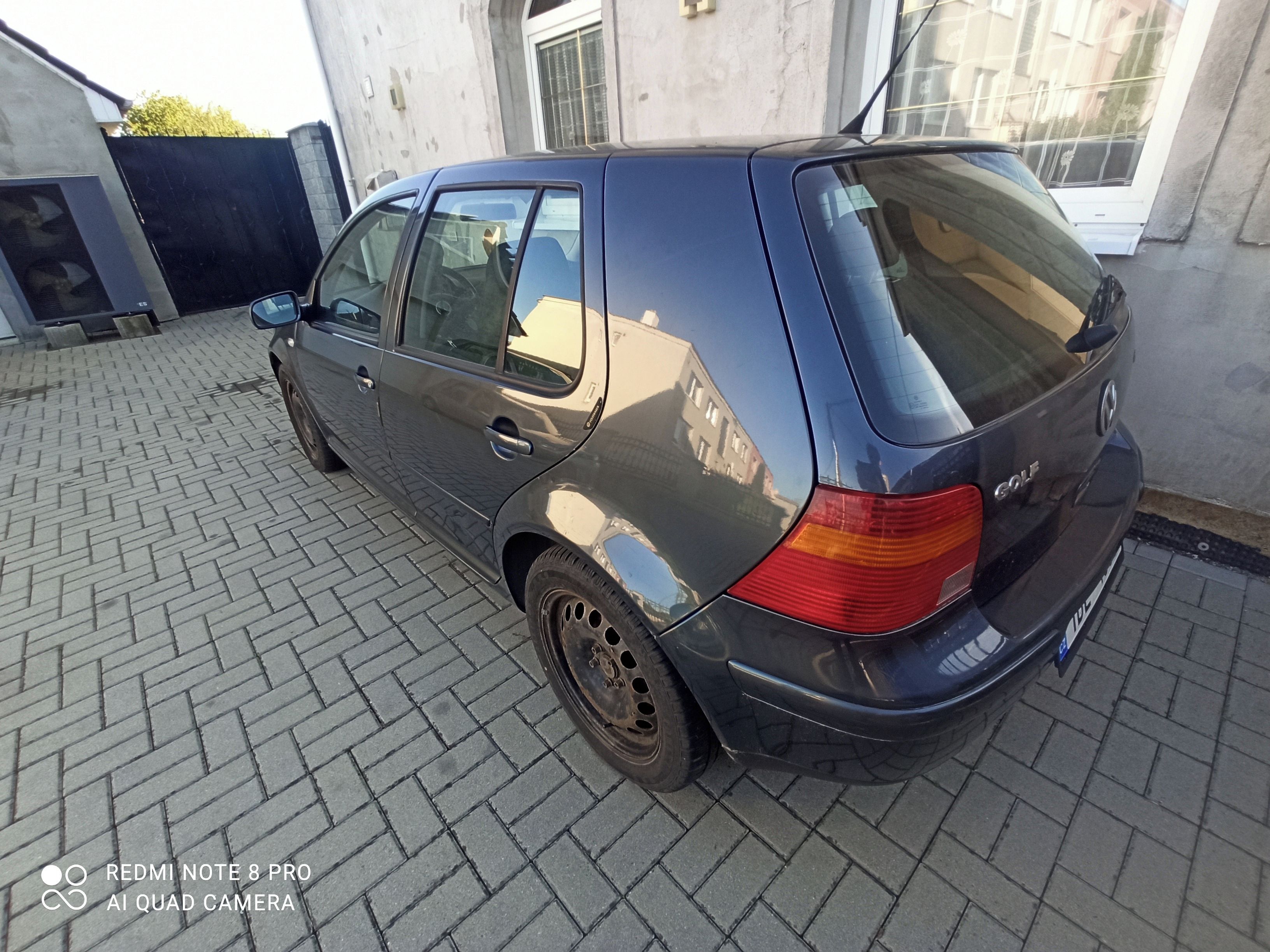 Volkswagen Golf, V automatu– Rozdělaný projekt - fotka 3