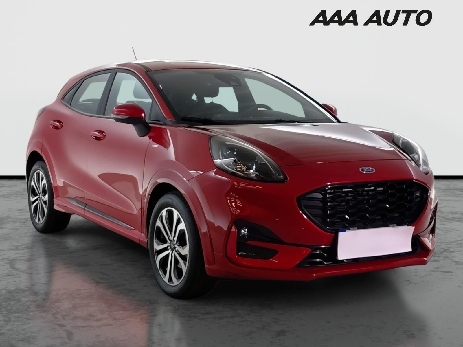 Ford Puma, 1.0 EcoBoost mHEV, ST-Line