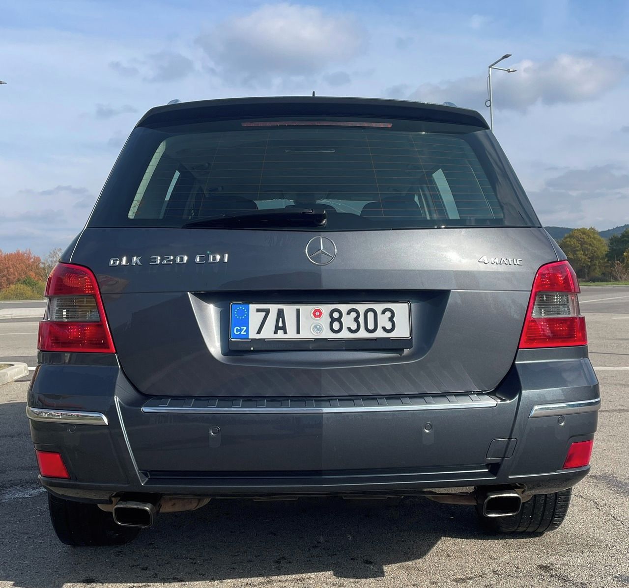 Mercedes-Benz GLK, 320 CDI 4MATIC,165kW, STK10/28 - fotka 2